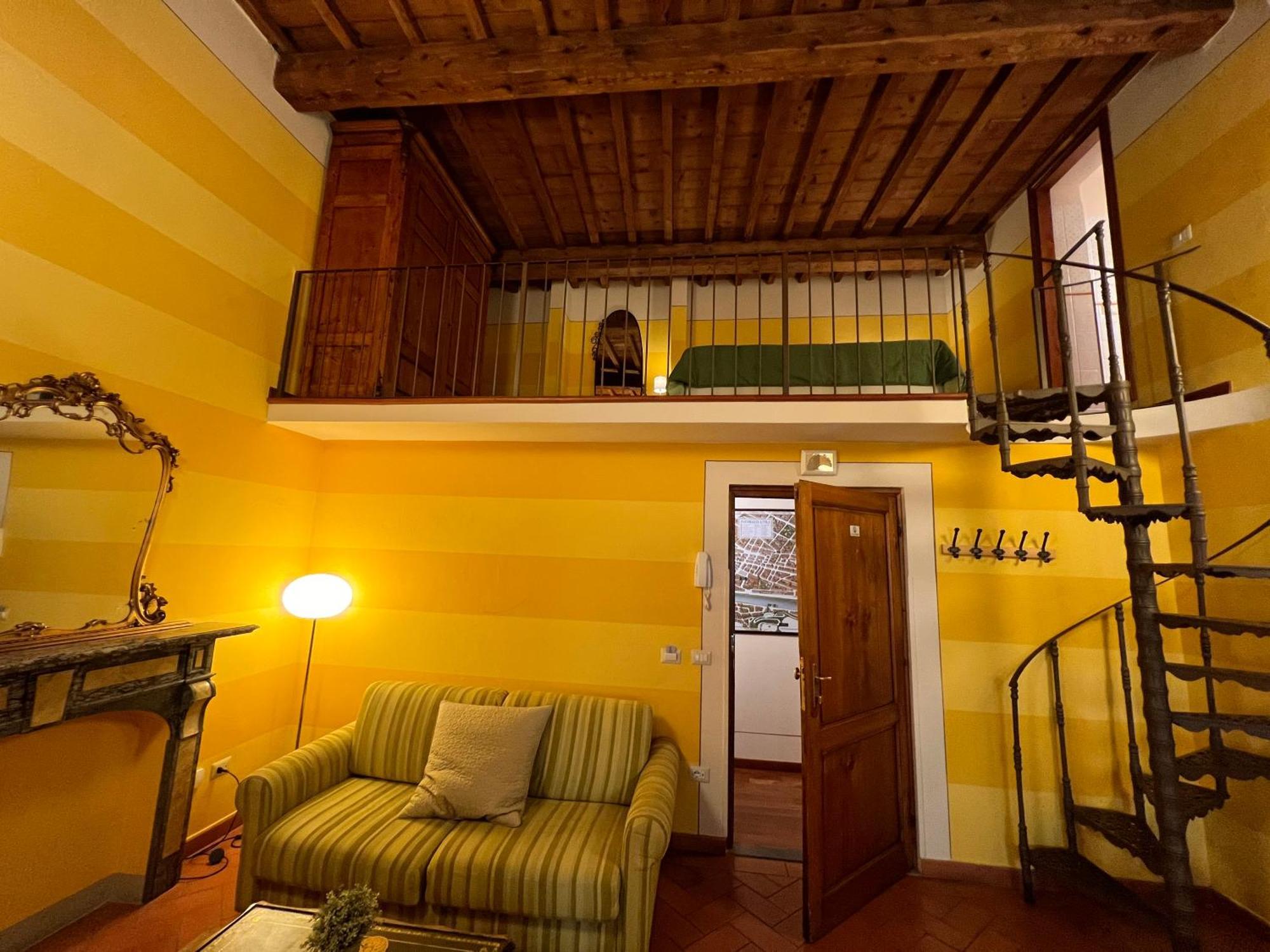 La Signora Del West Appartement