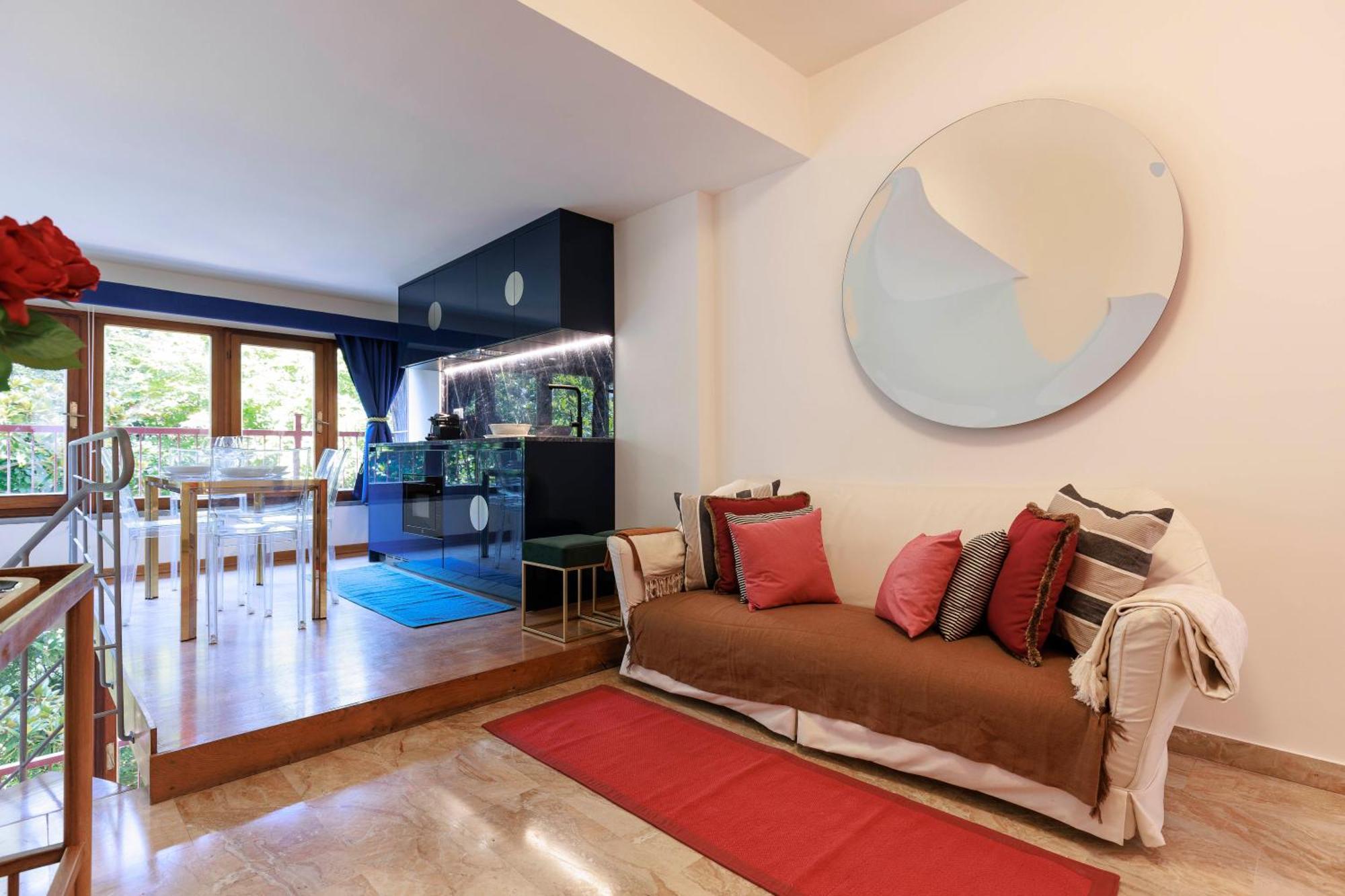 Borgo Pinti Luxury Duplex * Firenze