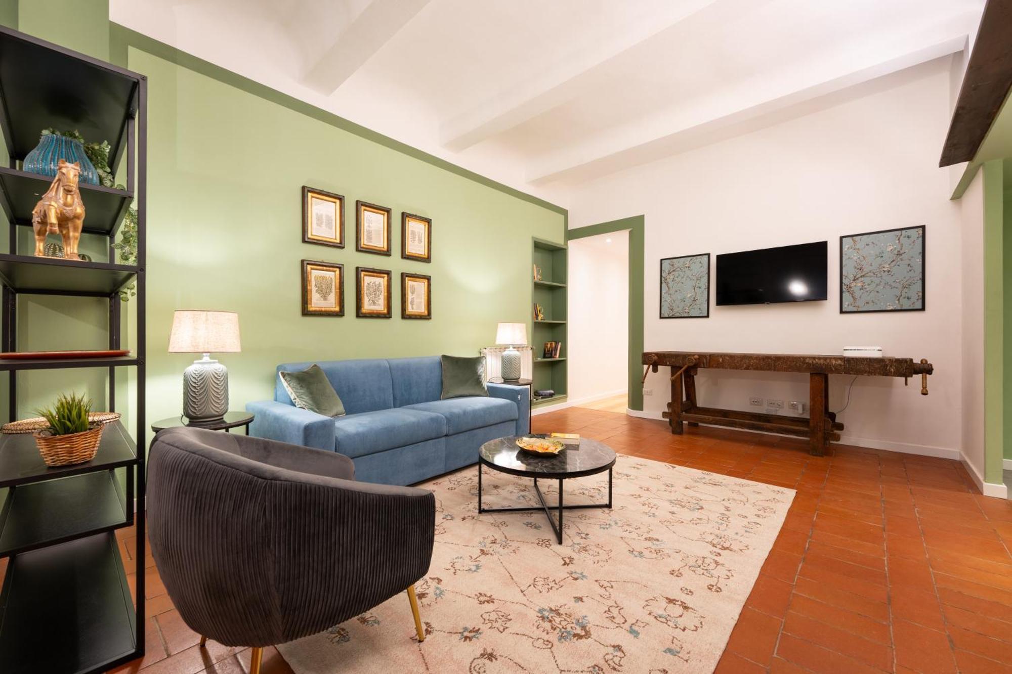 Apartamento Via Palazzuolo 87 - Charming - Newly Renovated Elegance And Style Near Station Florença