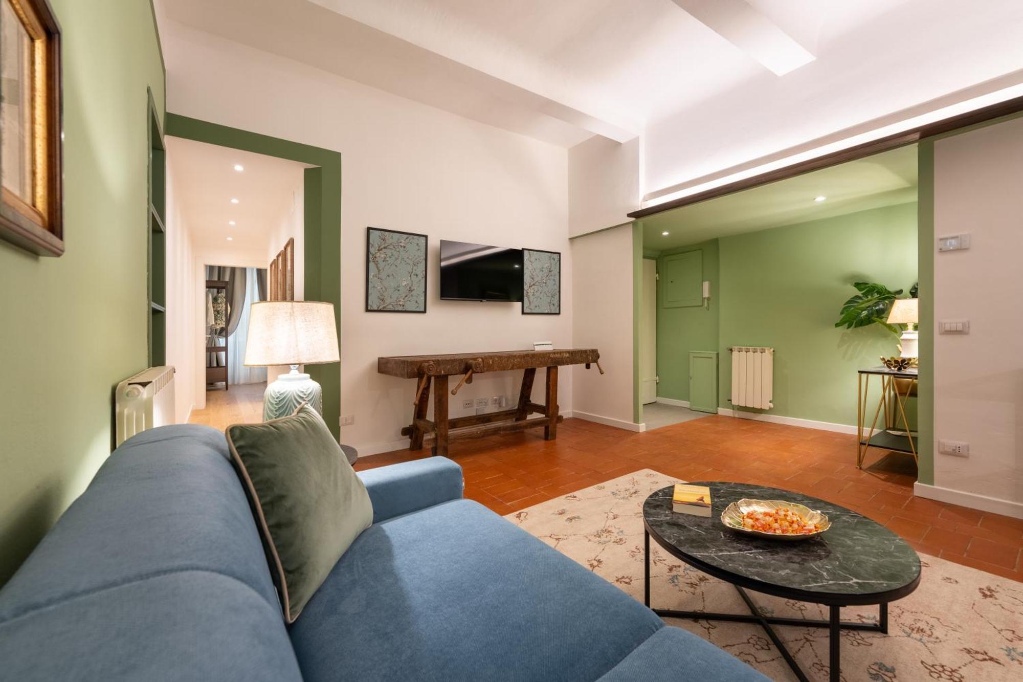 Via Palazzuolo 87 - Charming - Newly Renovated Elegance And Style Near Station Lejlighed