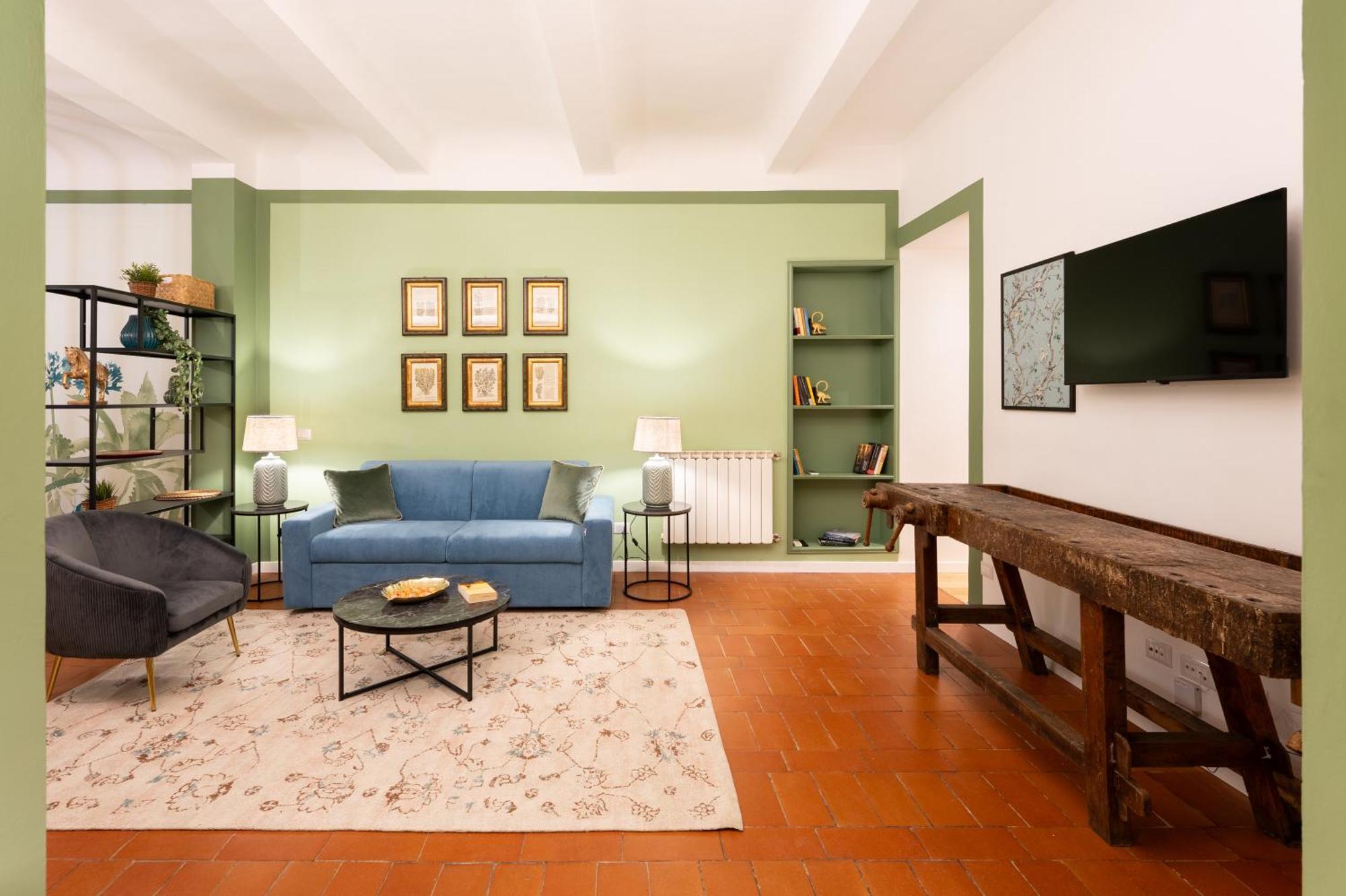 Lejlighed Via Palazzuolo 87 - Charming - Newly Renovated Elegance And Style Near Station