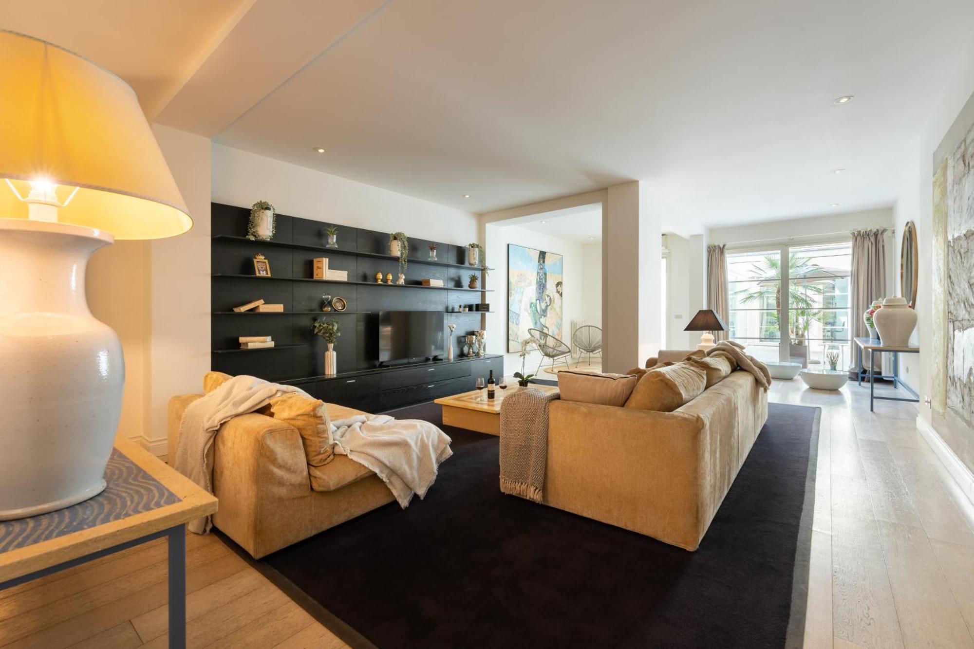 Leilighet Via Del Campuccio, 72 - 300 Sqm Luxurious With Parking And Private Terrace - Charming Firenze