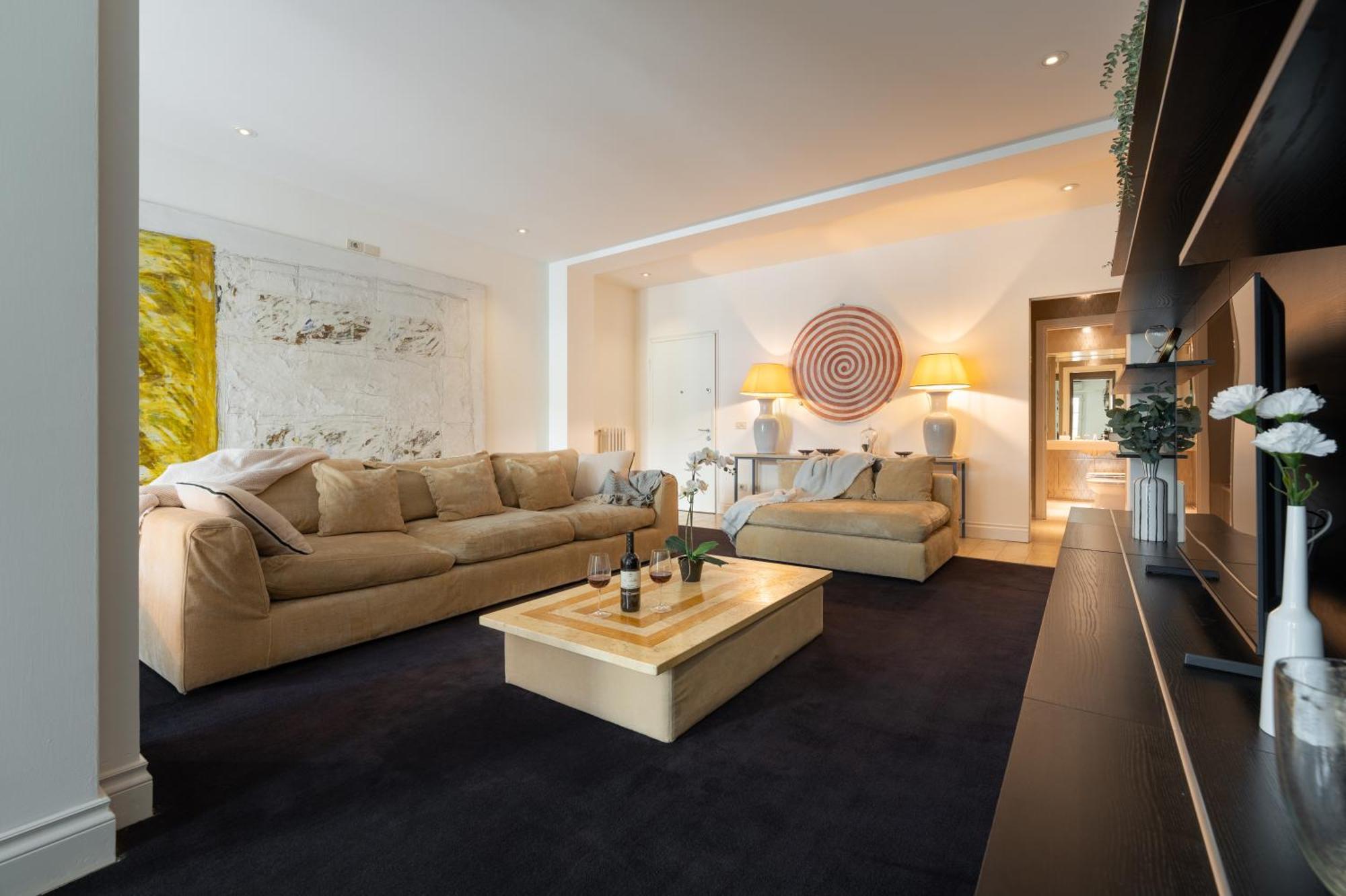 Lejlighed Via Del Campuccio, 72 - 300 Sqm Luxurious With Parking And Private Terrace - Charming *