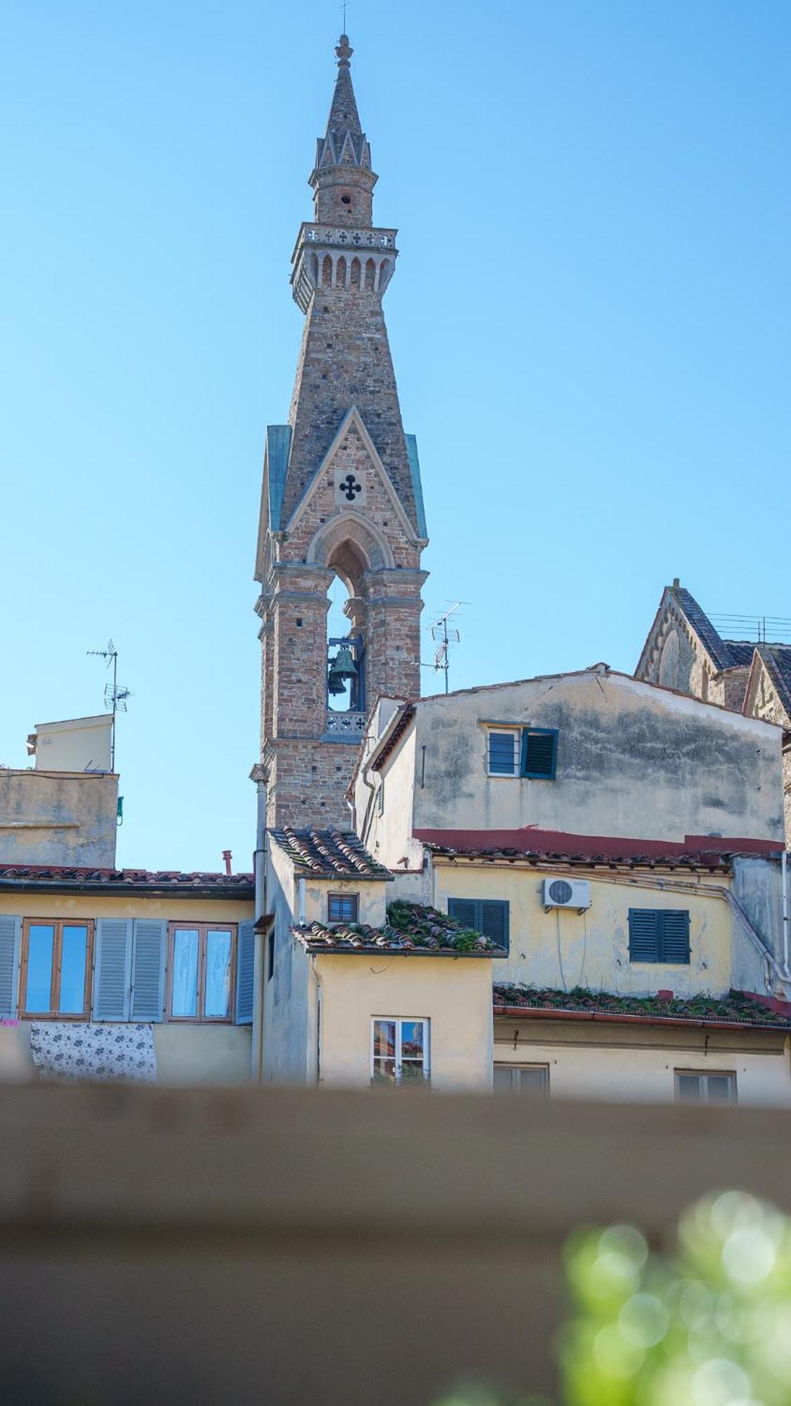 Santa Croce Historic Loft With A View Leilighet Firenze