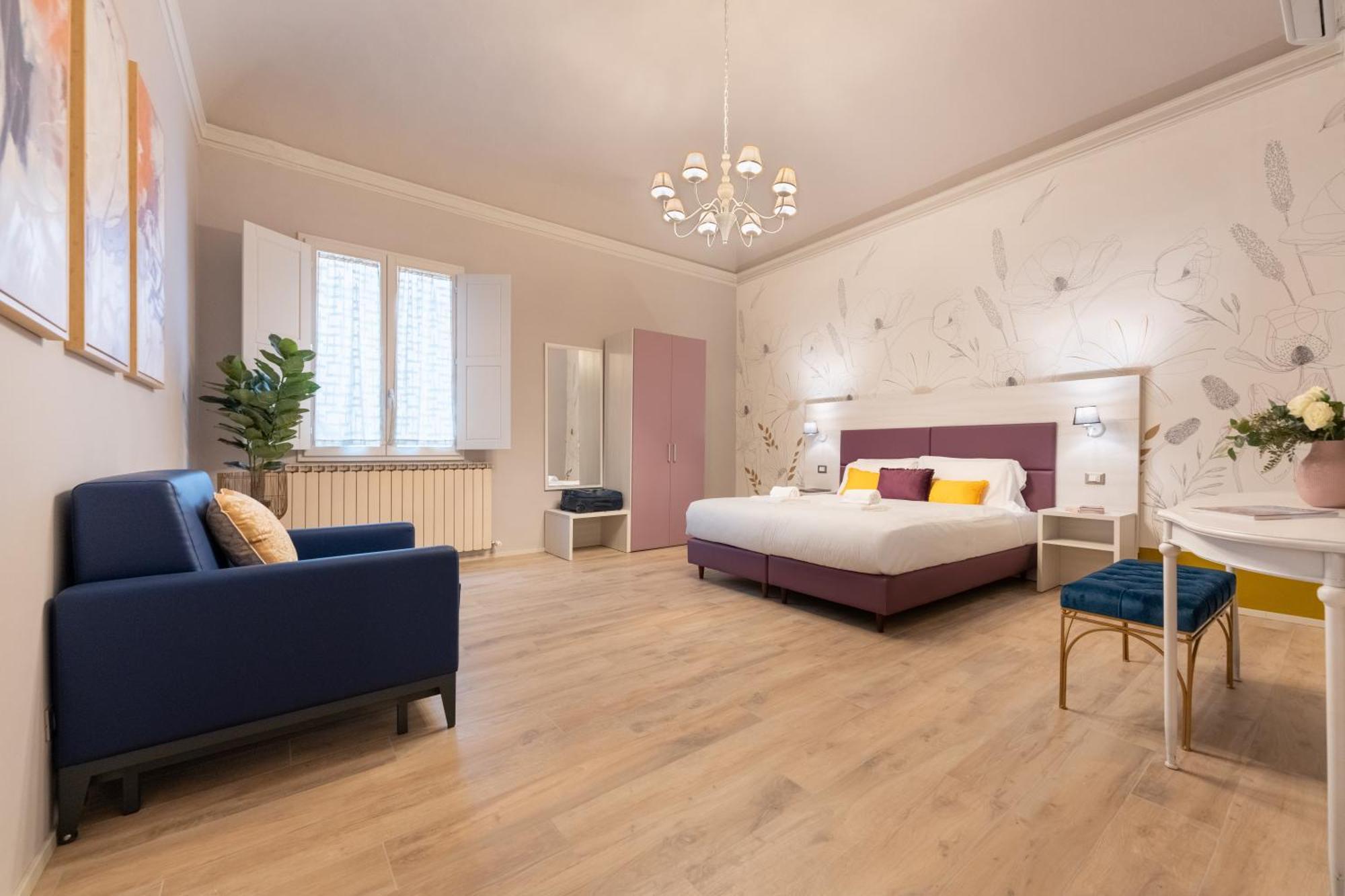 Via Santa Reparata, 1 - 2nd Floor - Stunning And Spacious 10 Min To Historic Center Appartamento
