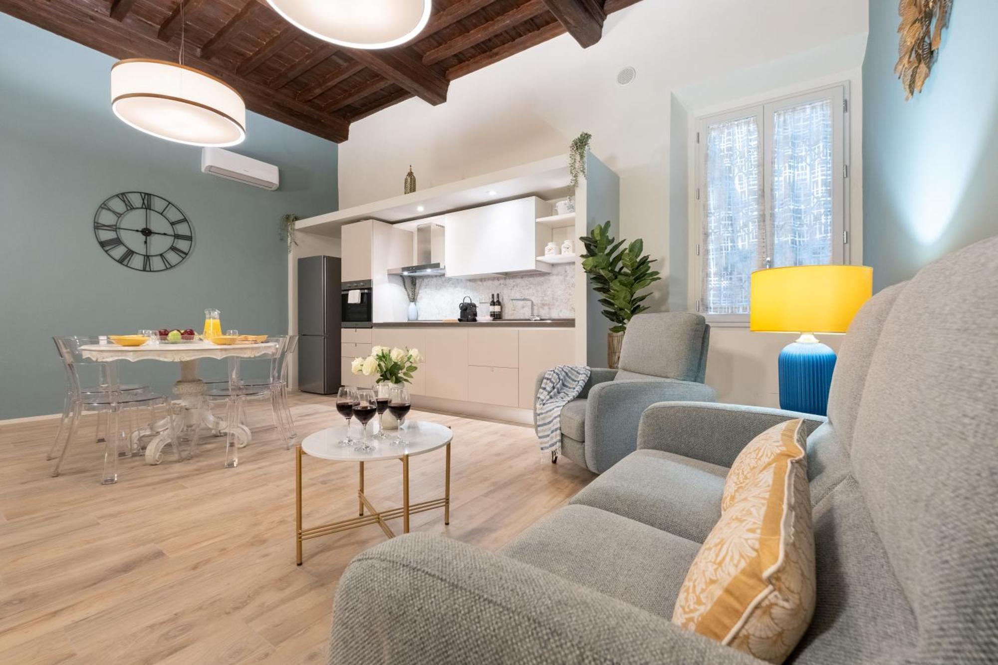 Via Santa Reparata, 1 - 2nd Floor - Stunning And Spacious 10 Min To Historic Center Appartamento Firenze