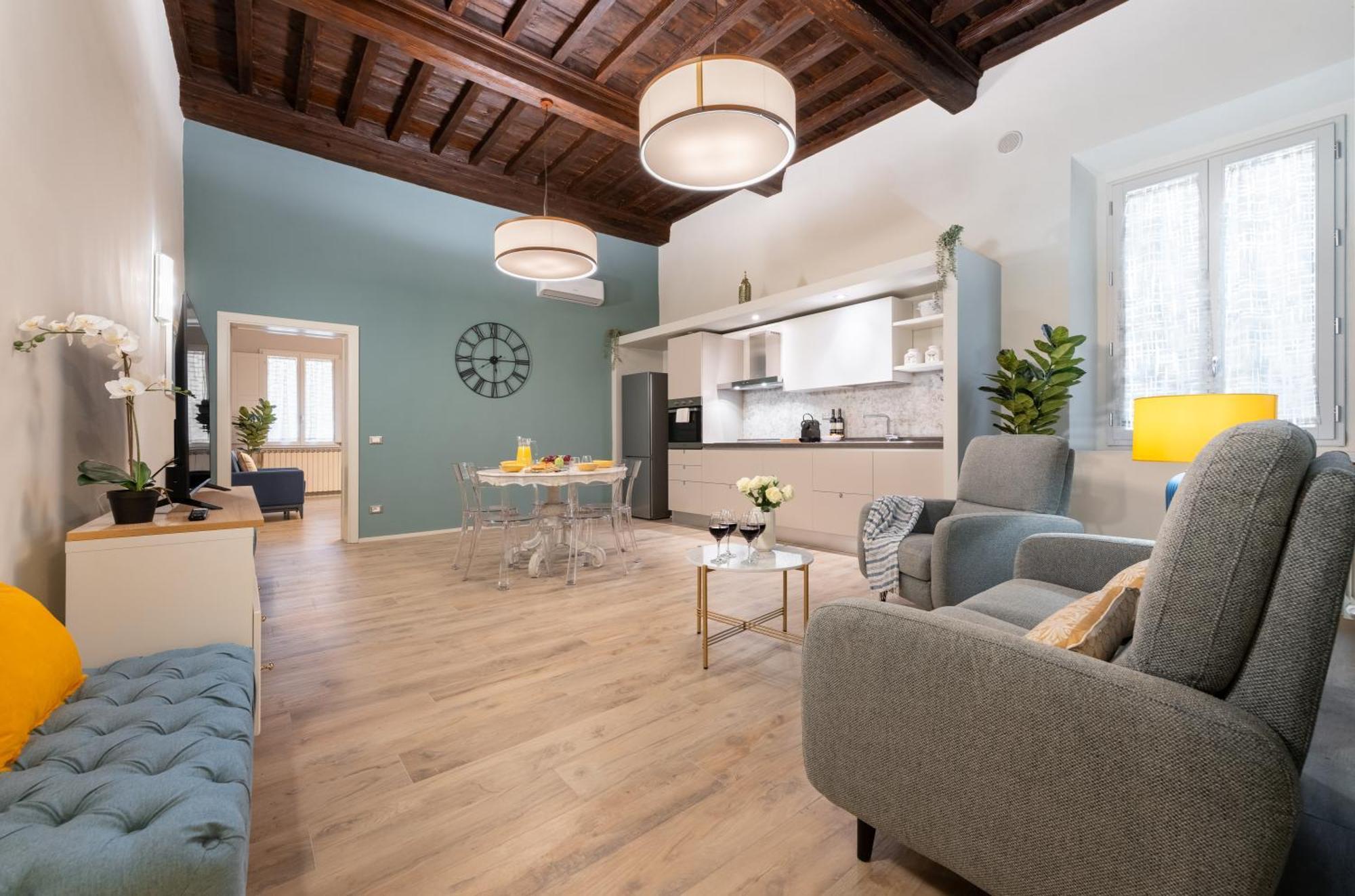 Via Santa Reparata, 1 - 2nd Floor - Stunning And Spacious 10 Min To Historic Center Firenze