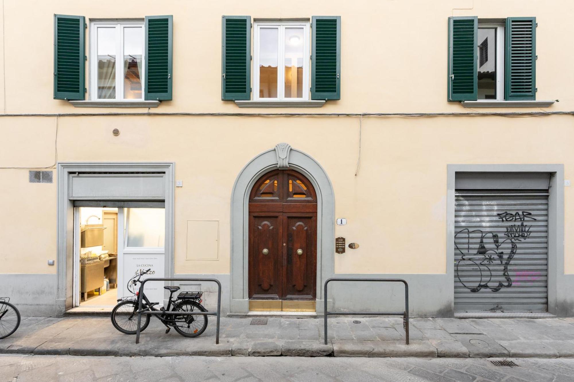 Via Santa Reparata, 1 - 2nd Floor - Stunning And Spacious 10 Min To Historic Center Appartamento