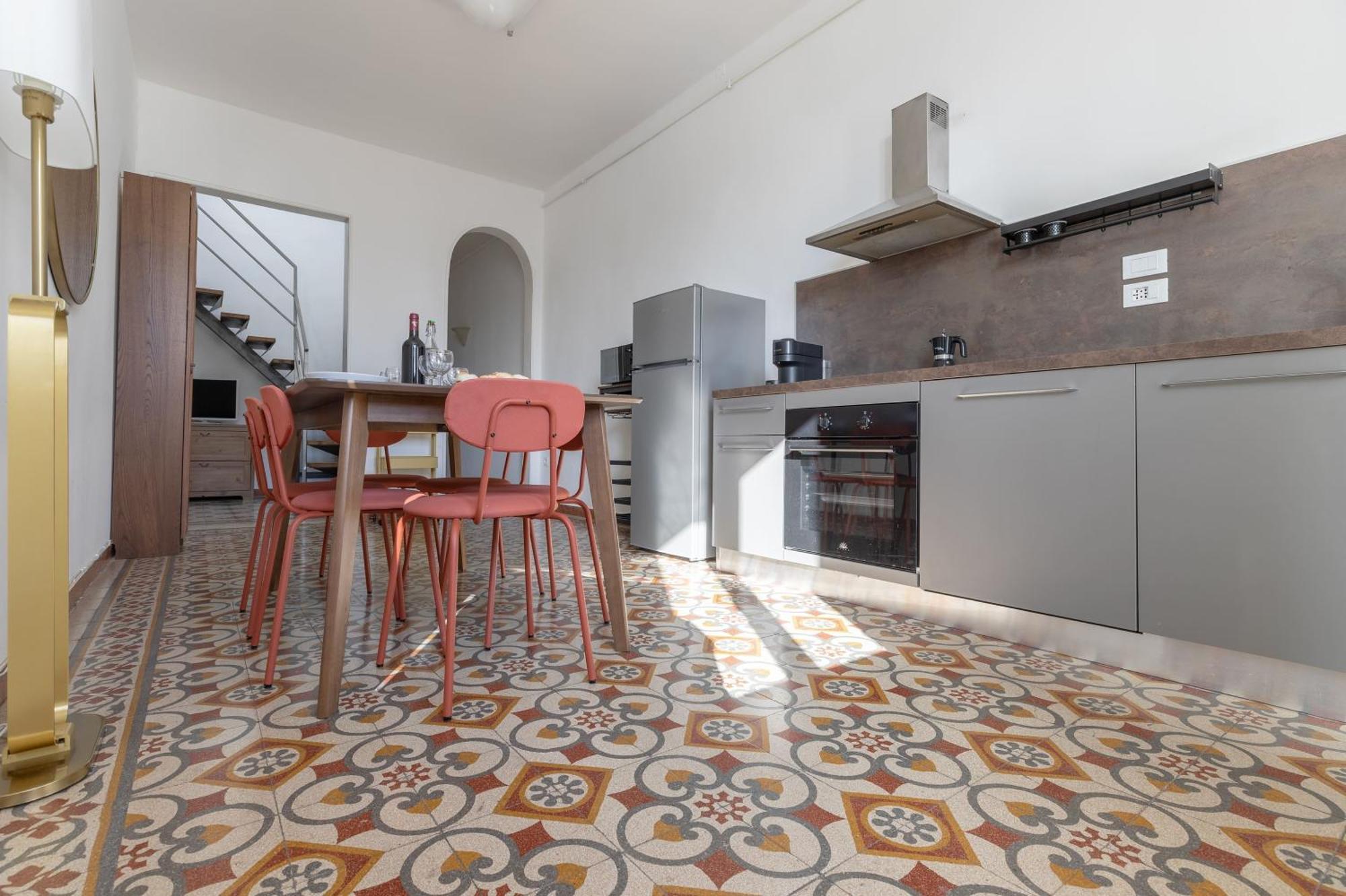 Santa Maria Novella Family In Appartement Florence