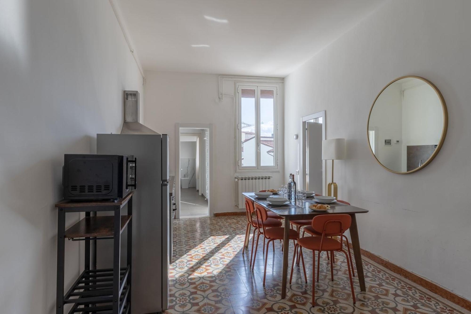 Santa Maria Novella Family In Appartement