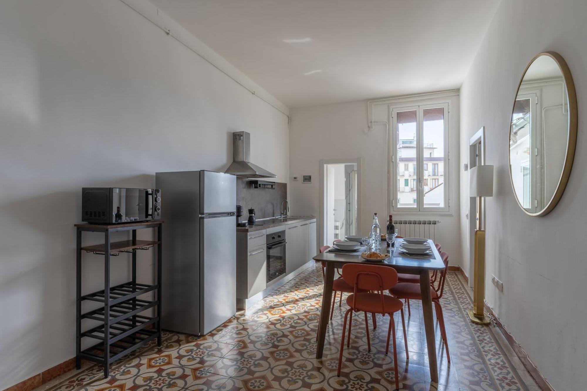 Appartement Santa Maria Novella Family In