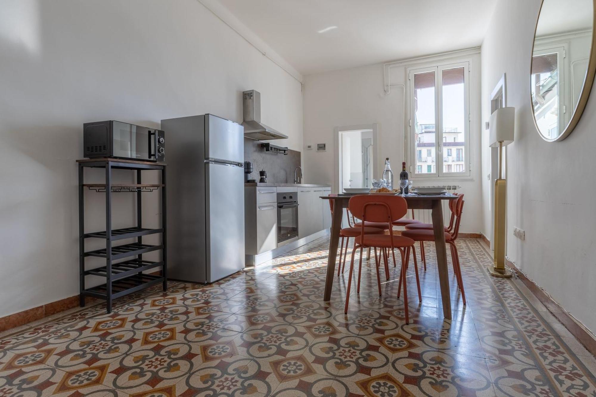 Santa Maria Novella Family In Appartement *