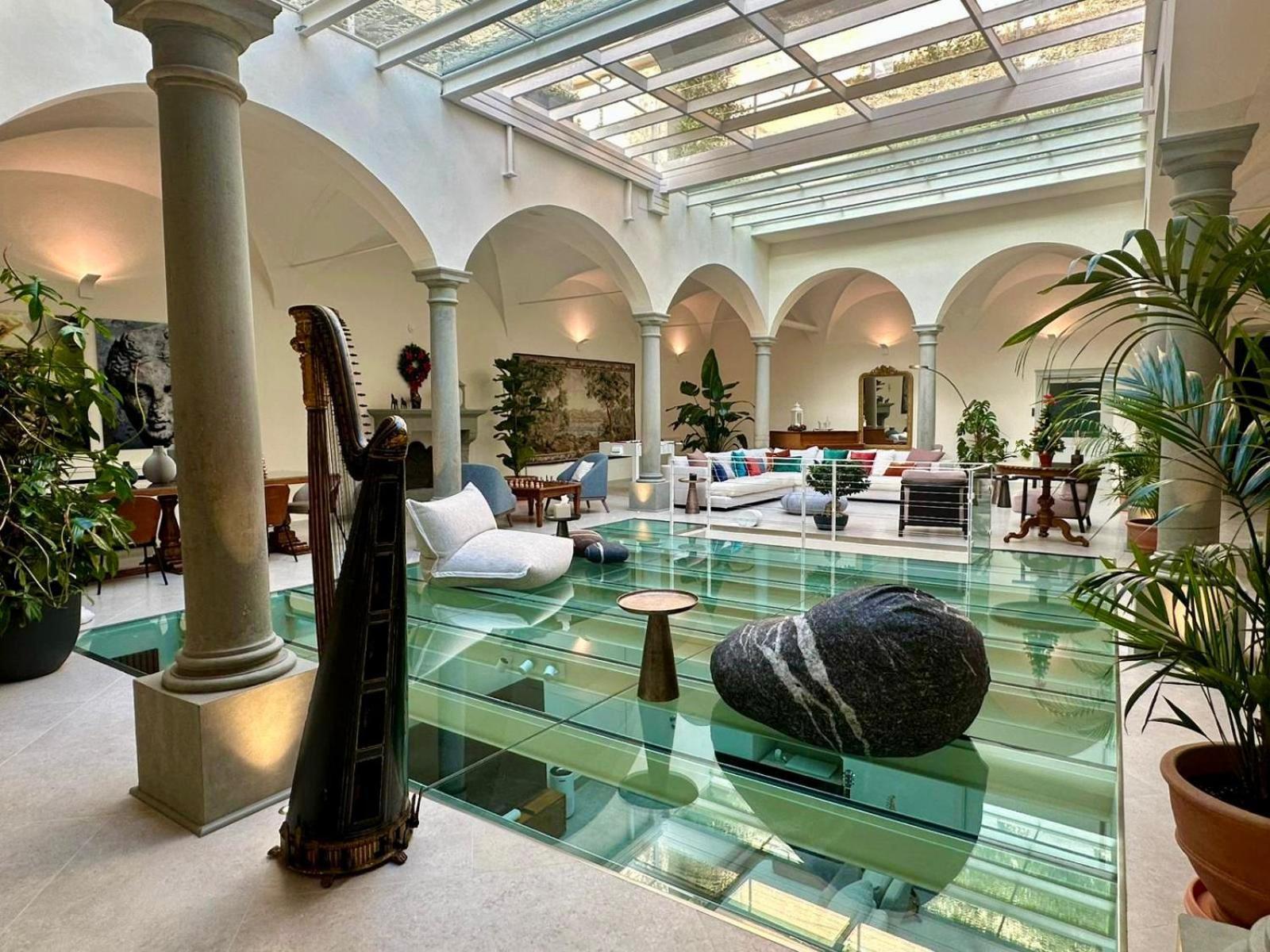 Dimora Collection - Le Corti - Boutique Luxury In A Restored 13th Century Convent, With Sauna And Gym (adults Only) * Firenze