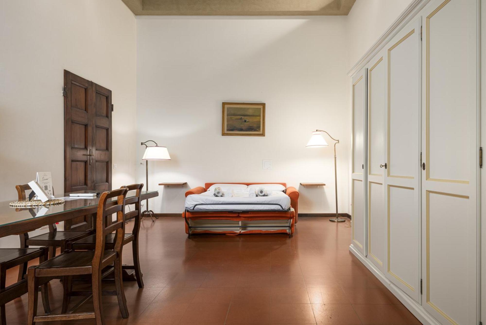 Unyca - Domus22 - Santo Spirito Appartement Florence
