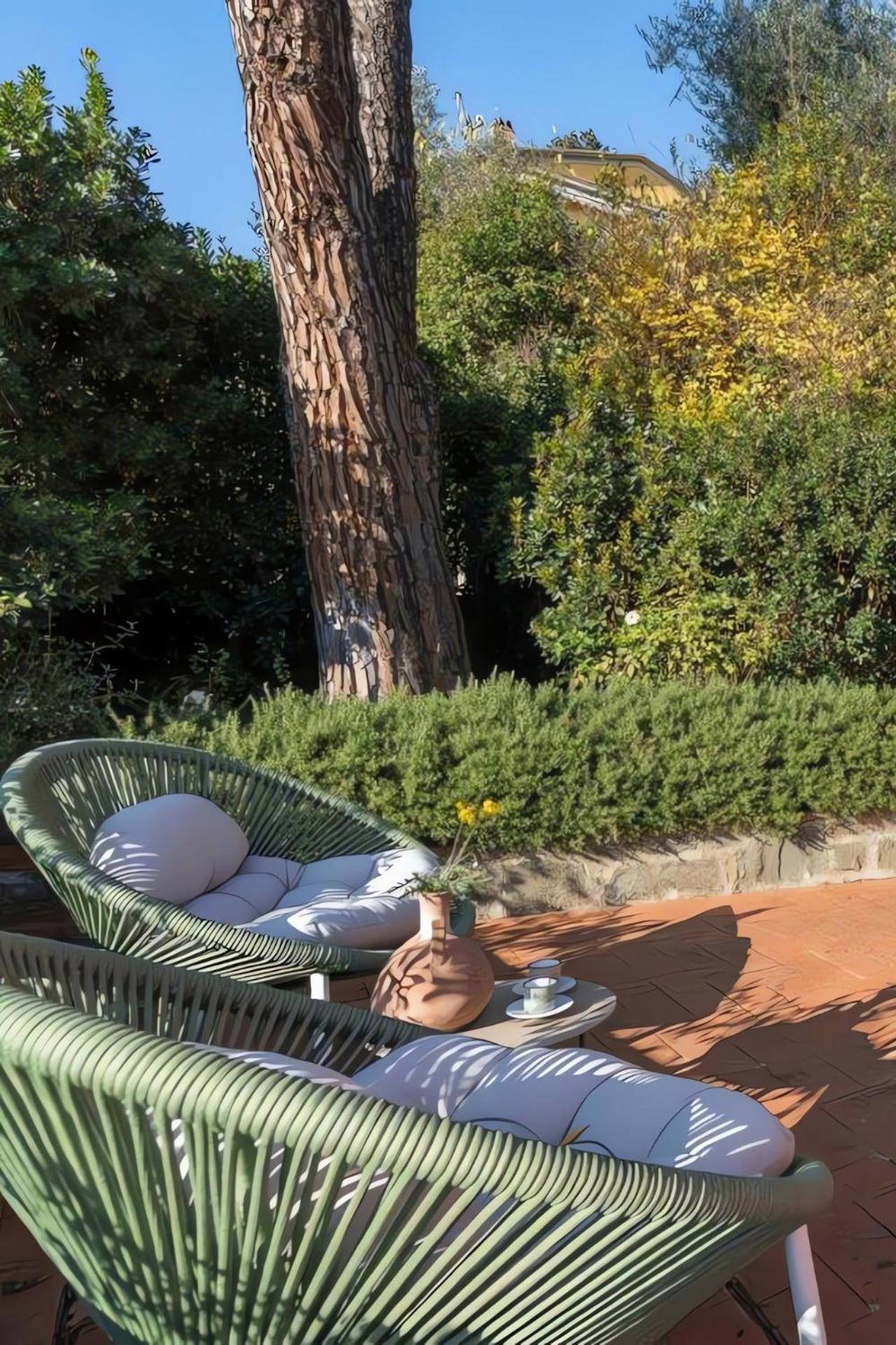 Private Jacuzzi - Bellosguardo In Historic Center Villa