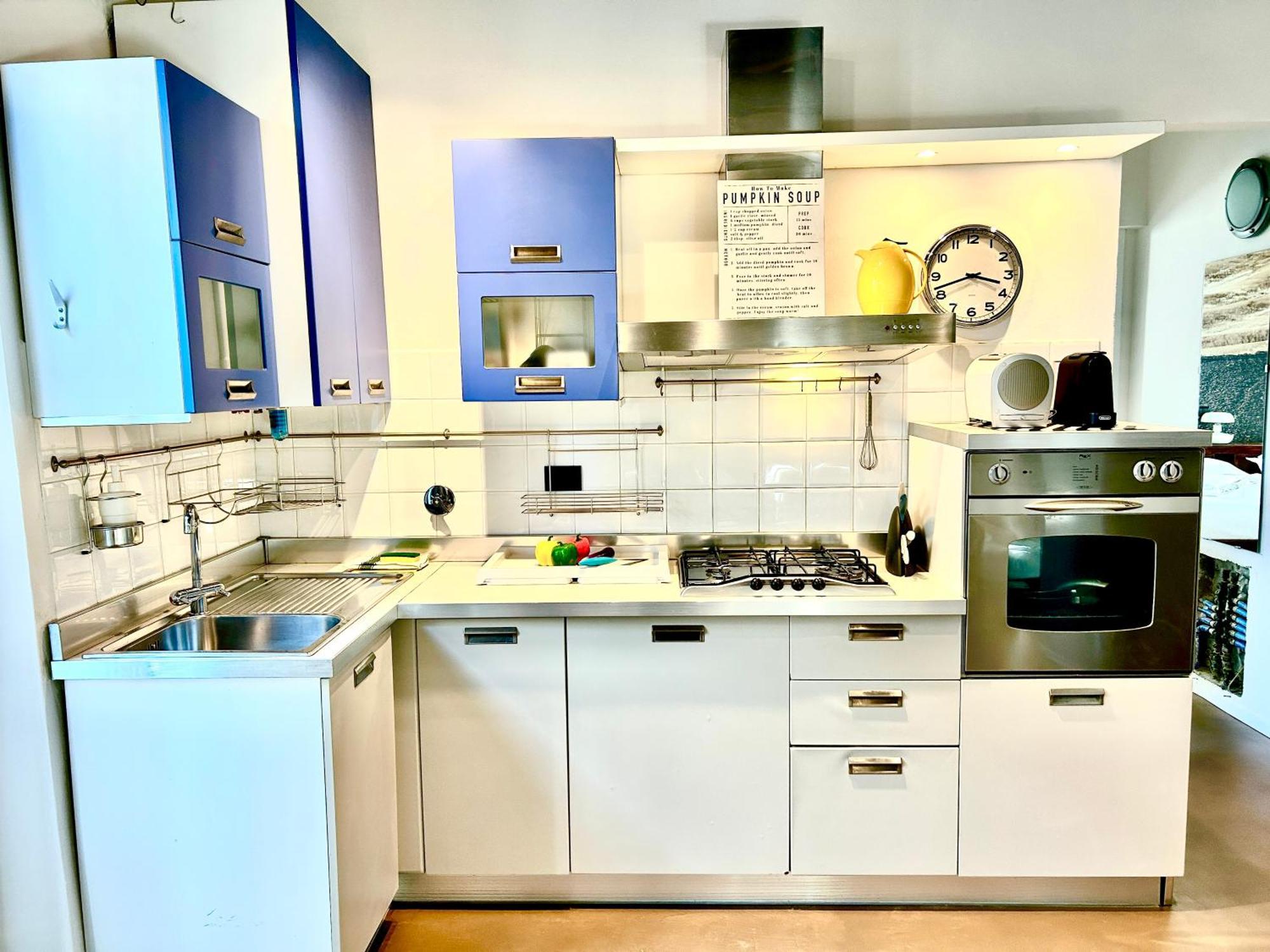Bright House With Terrace In Santa Croce Lejlighed *