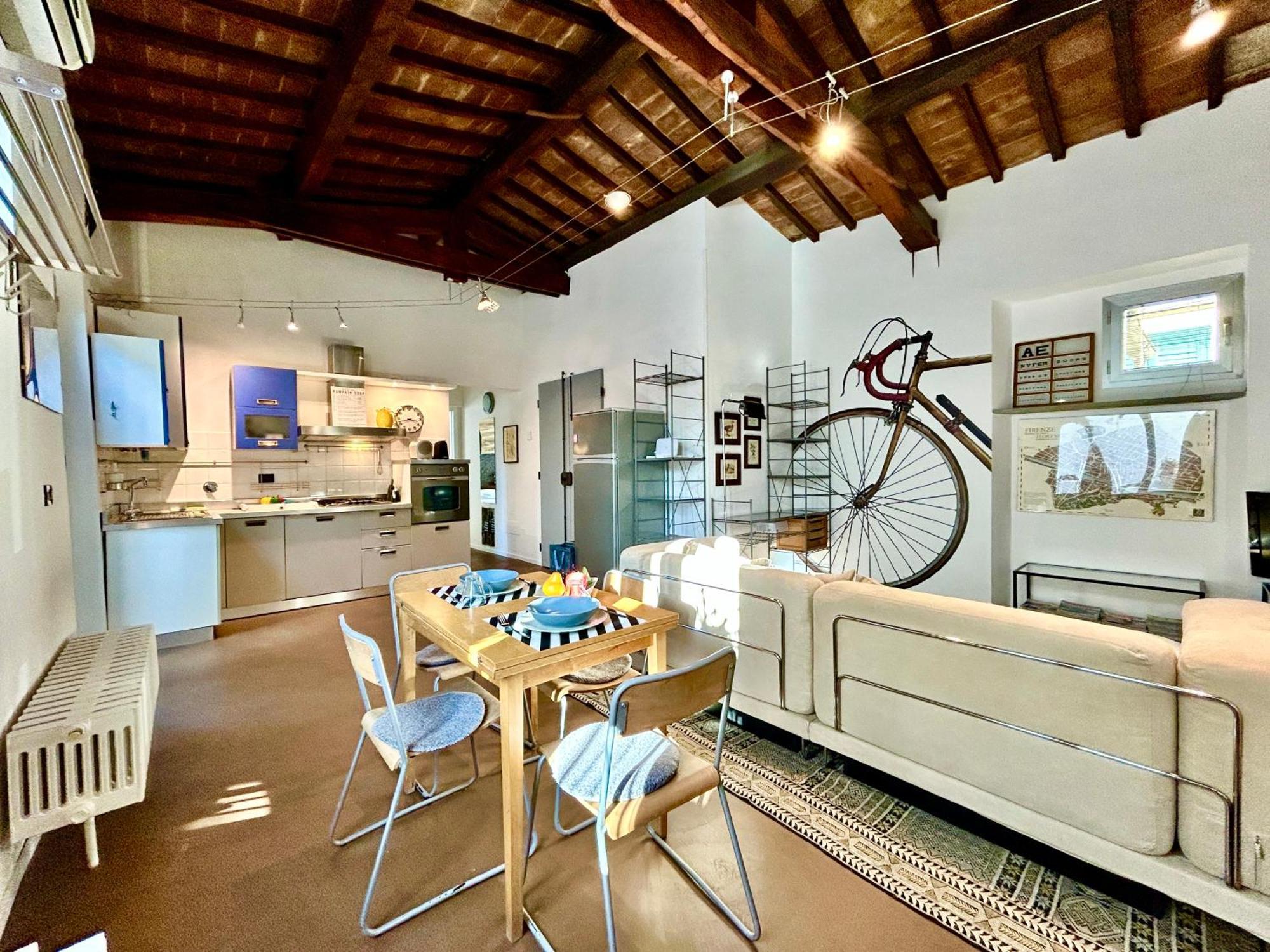Lejlighed Bright House With Terrace In Santa Croce *