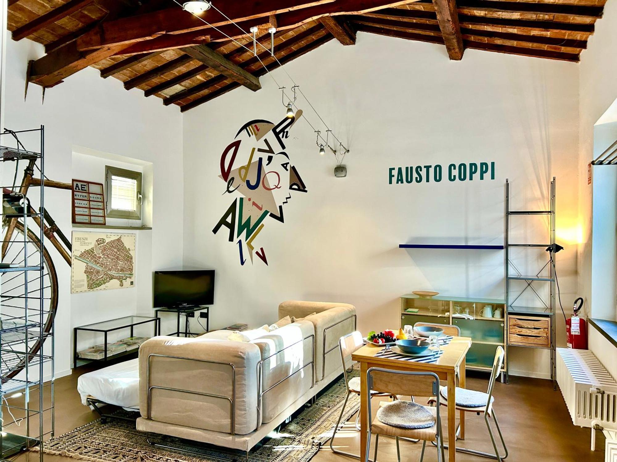 Bright House With Terrace In Santa Croce Lejlighed Firenze