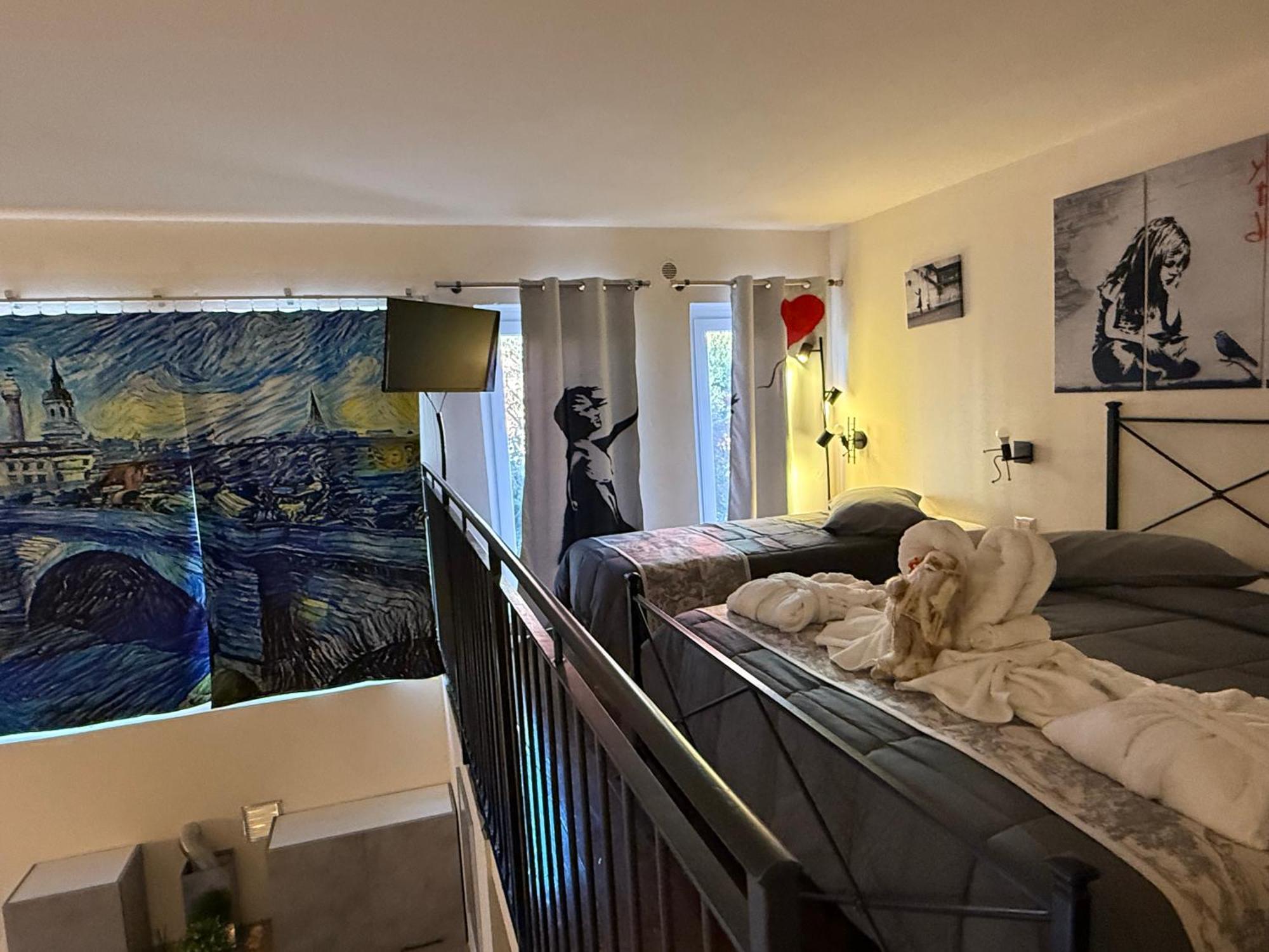 Exclusive Loft Degli Artisti Lejlighed *