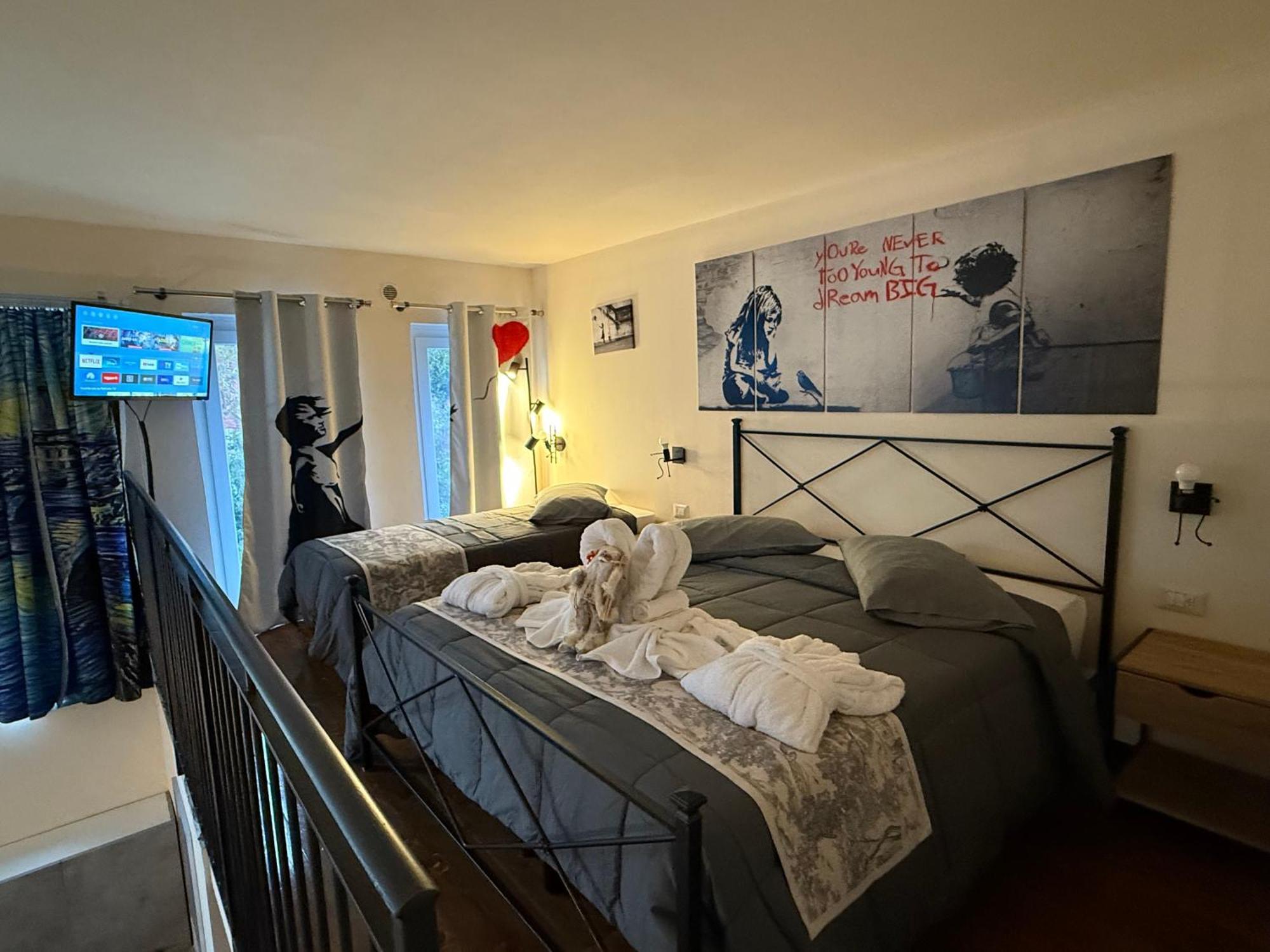 Exclusive Loft Degli Artisti Lejlighed