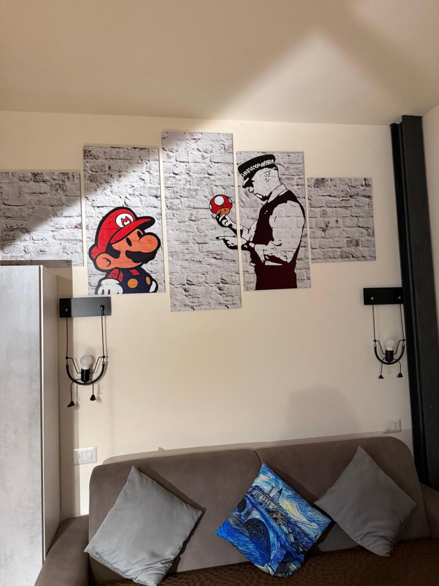 Exclusive Loft Degli Artisti Lejlighed *