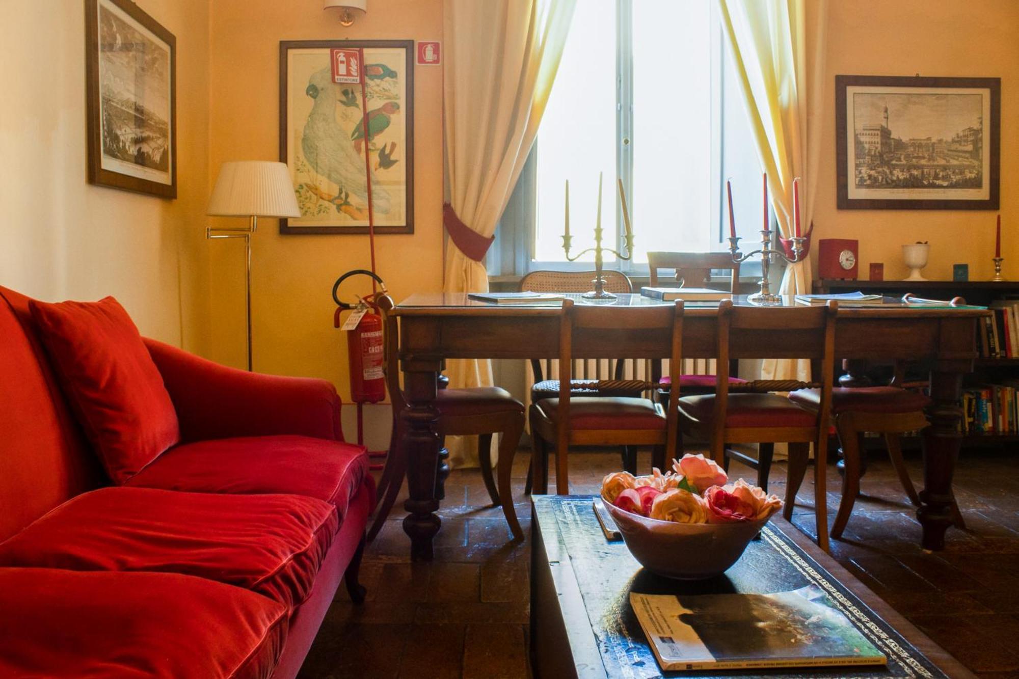 Antica Dimora Couette-café