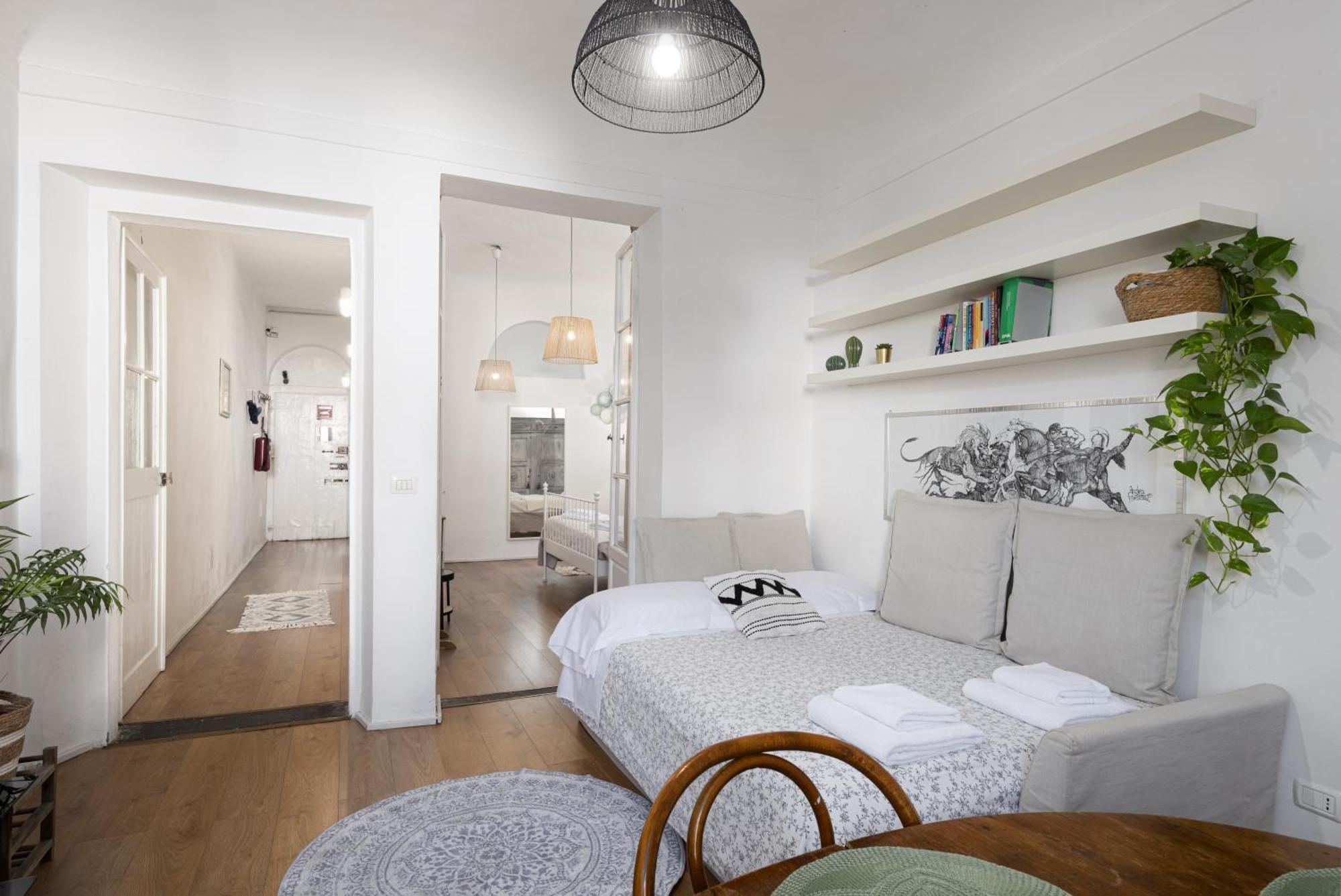 Apartamento House Of Happy With Terrace Florença