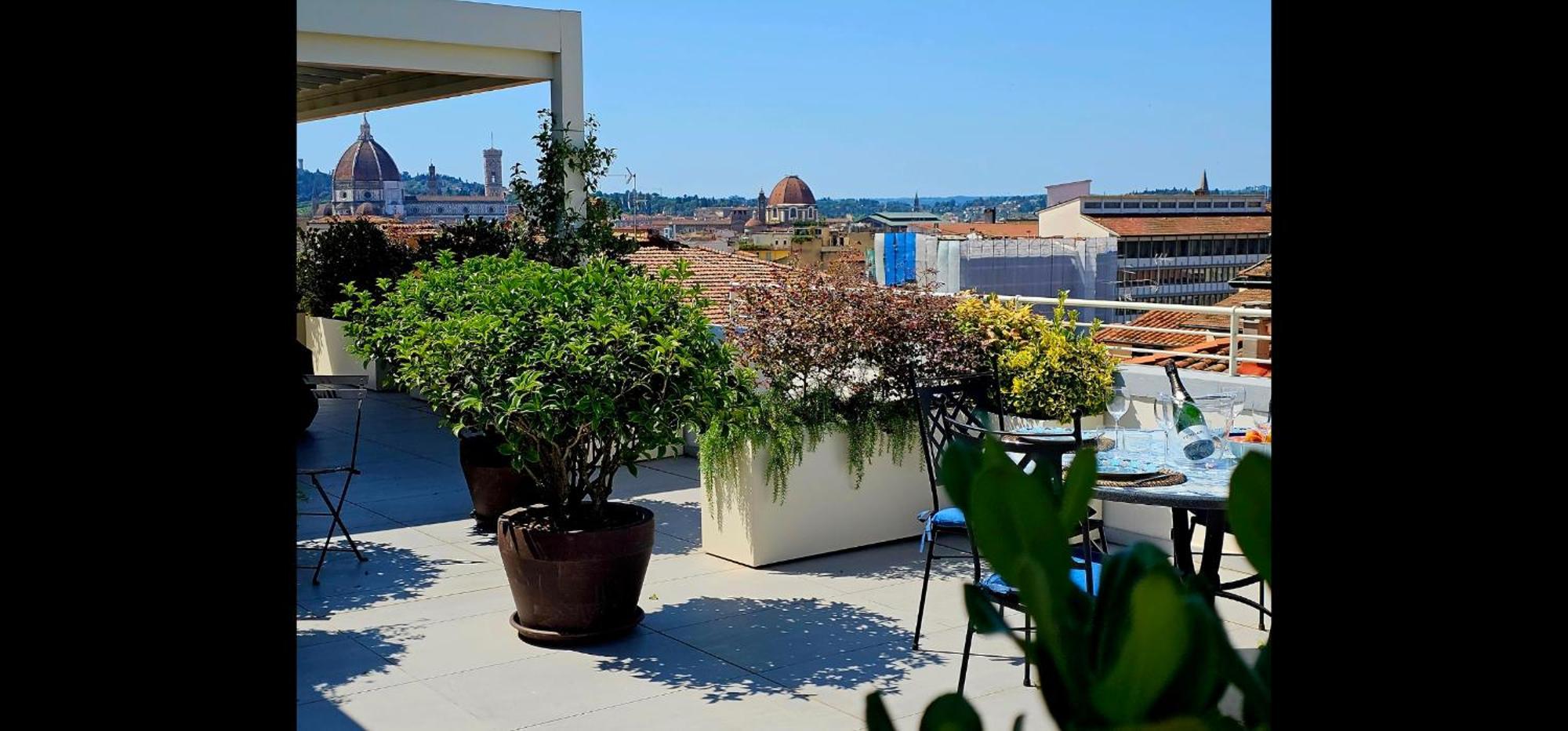 Caterina De' Medici Luxury Attic With Terrace And Parking Firenze