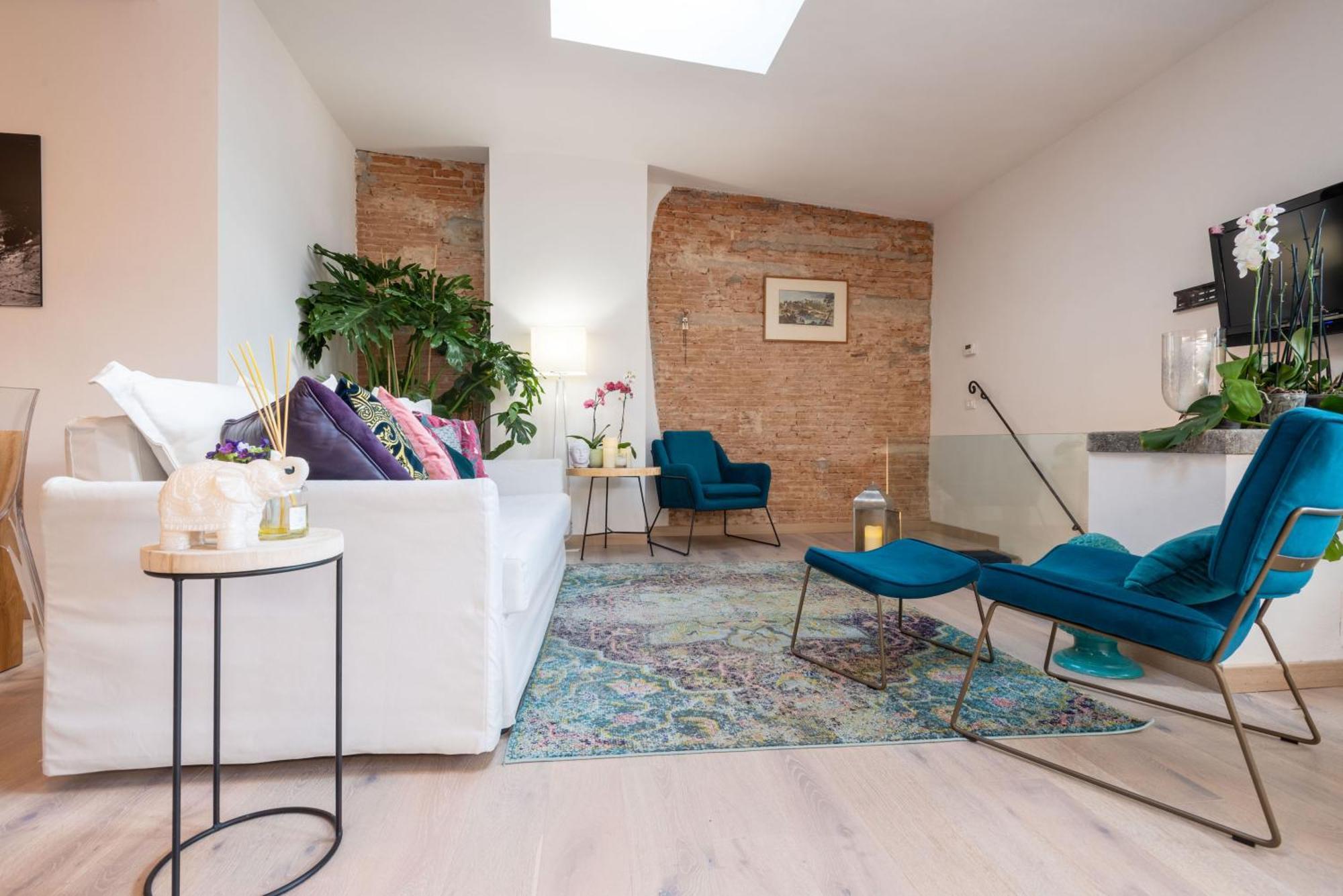 Design Loft Belle Donne Leilighet Firenze