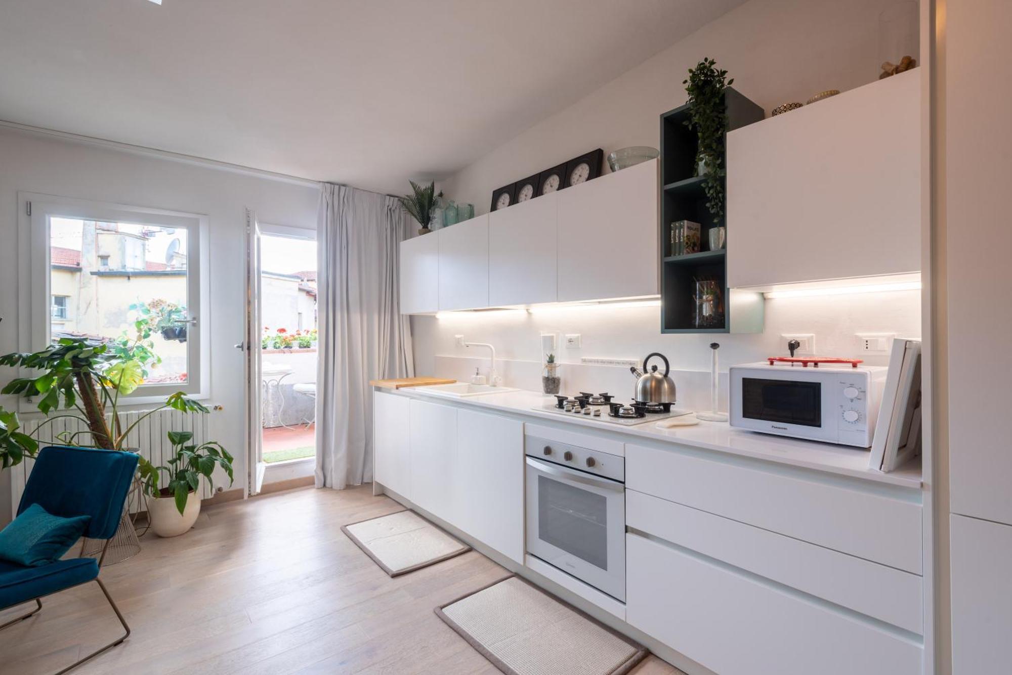 Design Loft Belle Donne Leilighet *