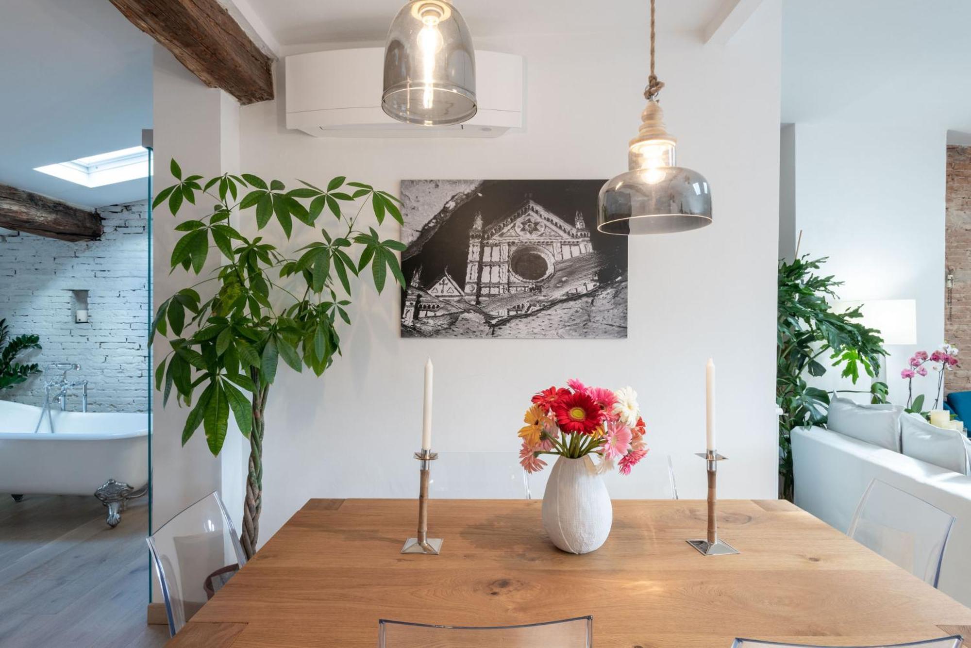Design Loft Belle Donne Leilighet Firenze