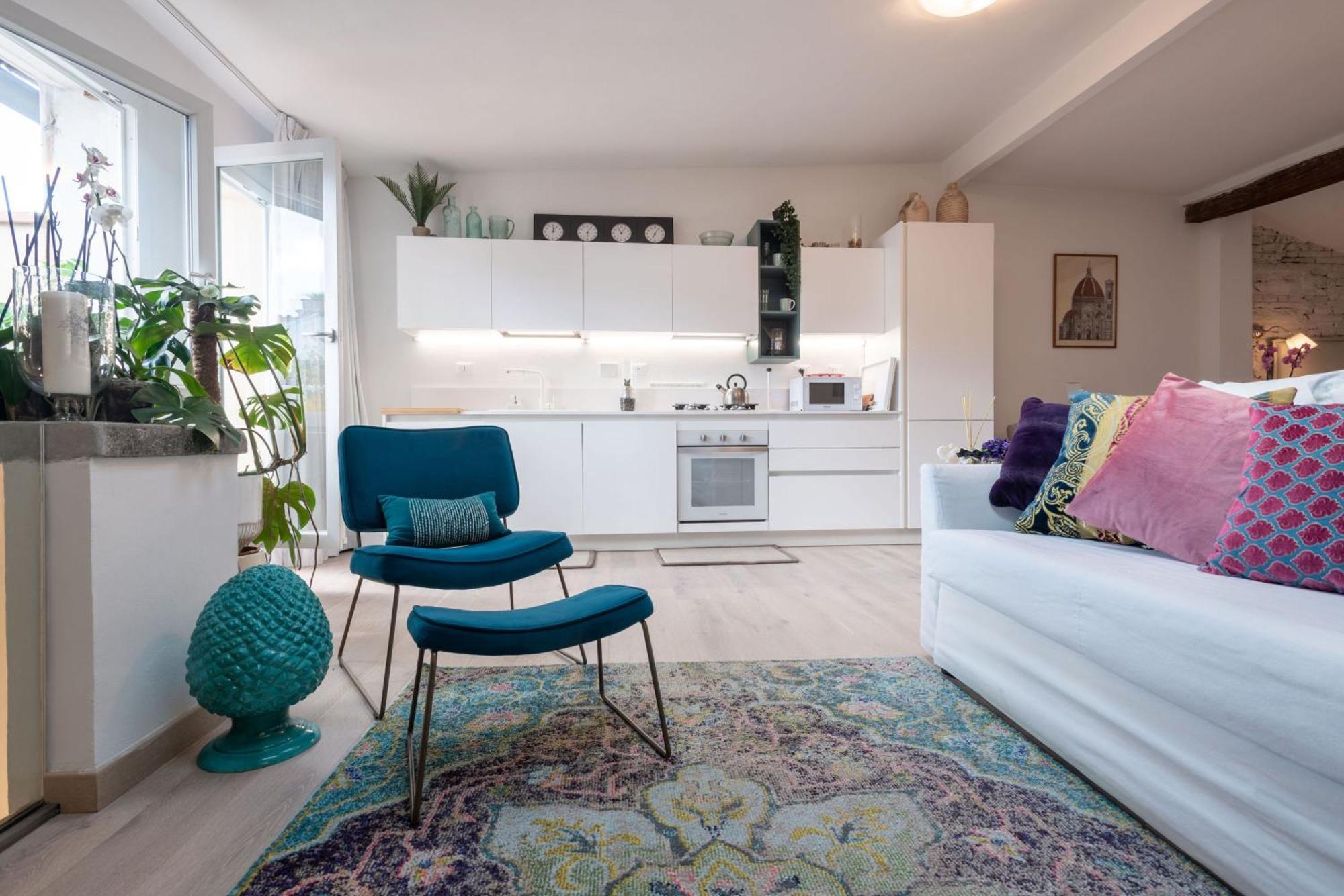 Design Loft Belle Donne Leilighet *