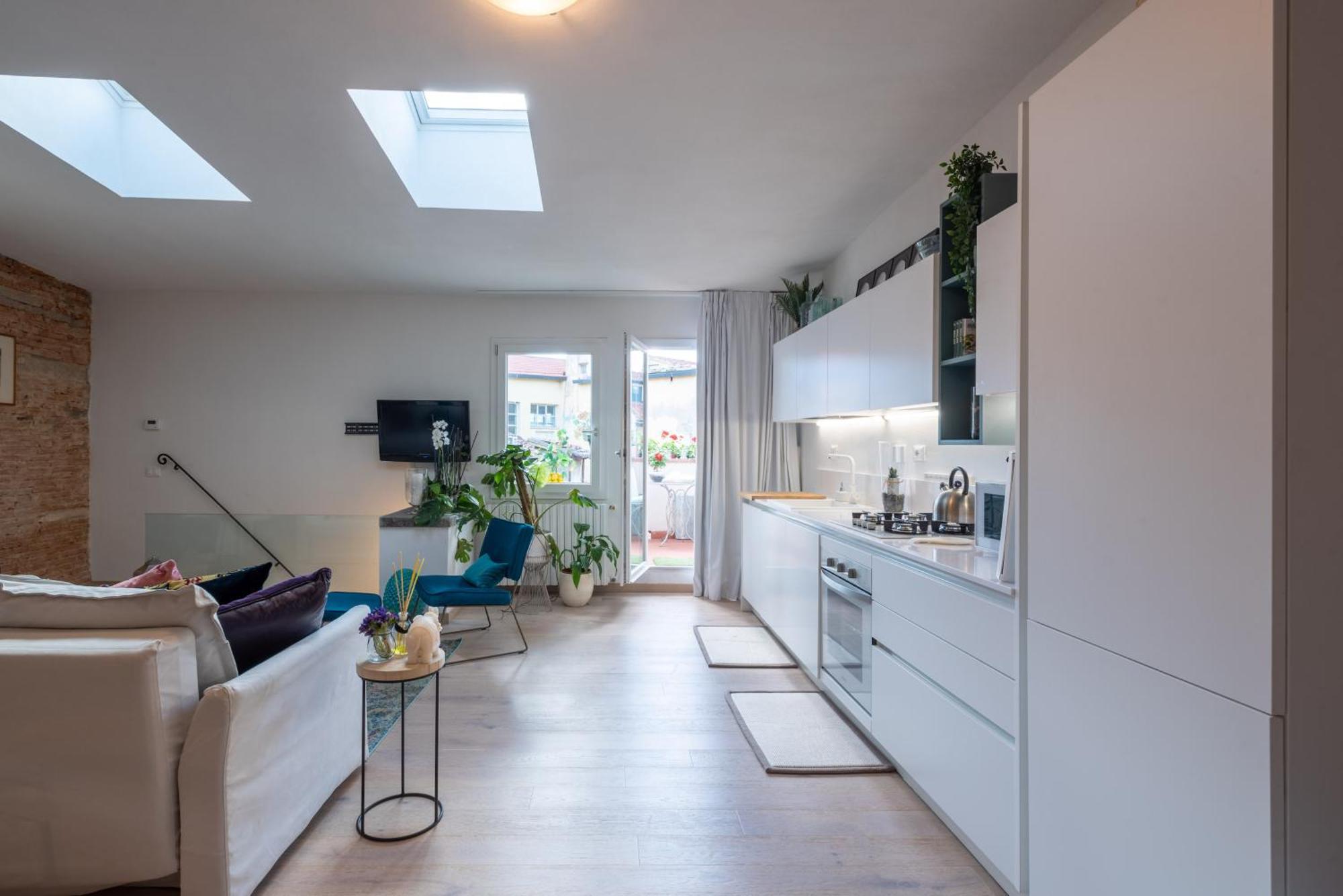 Leilighet Design Loft Belle Donne *