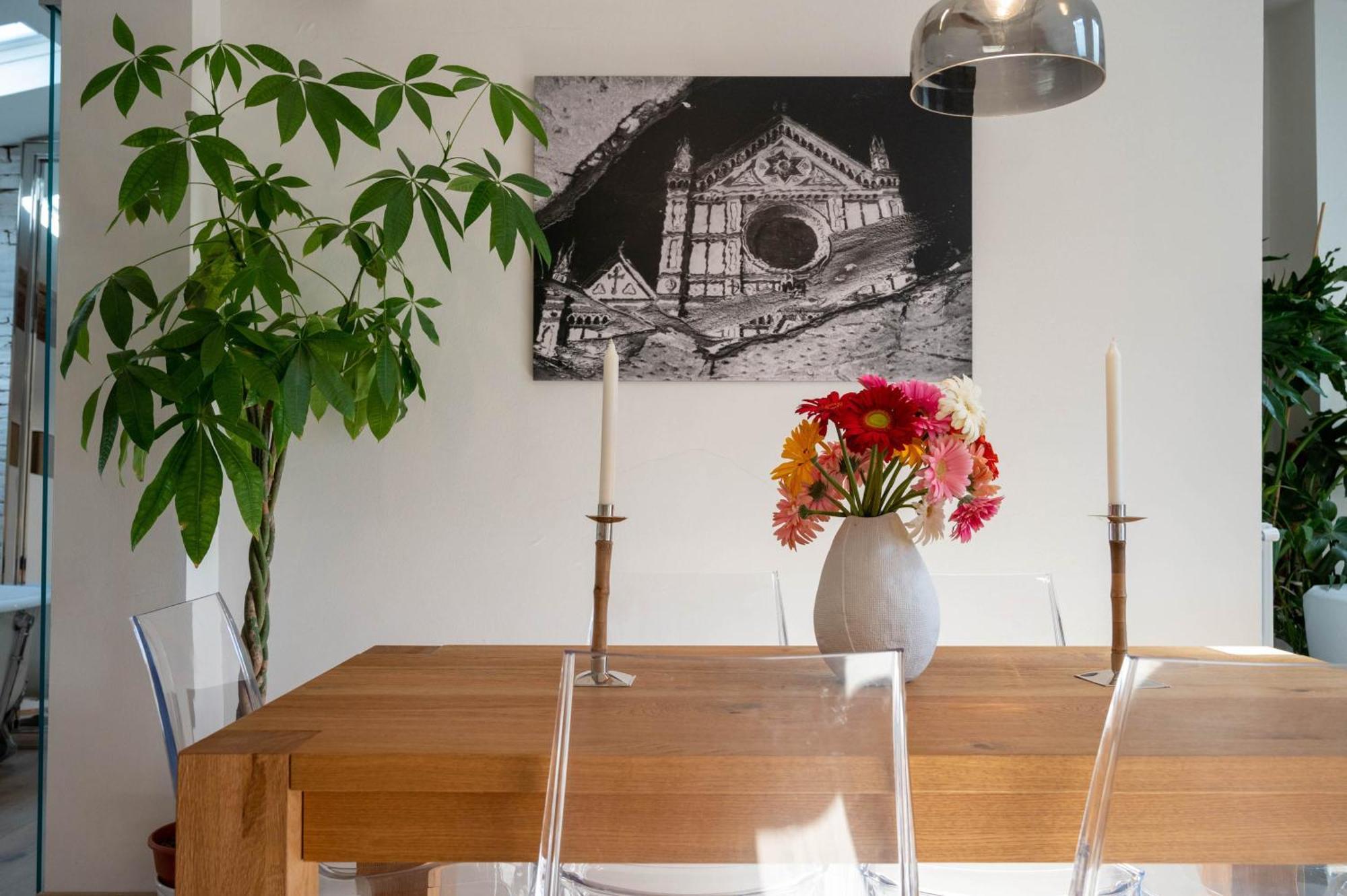 Design Loft Belle Donne Leilighet Firenze