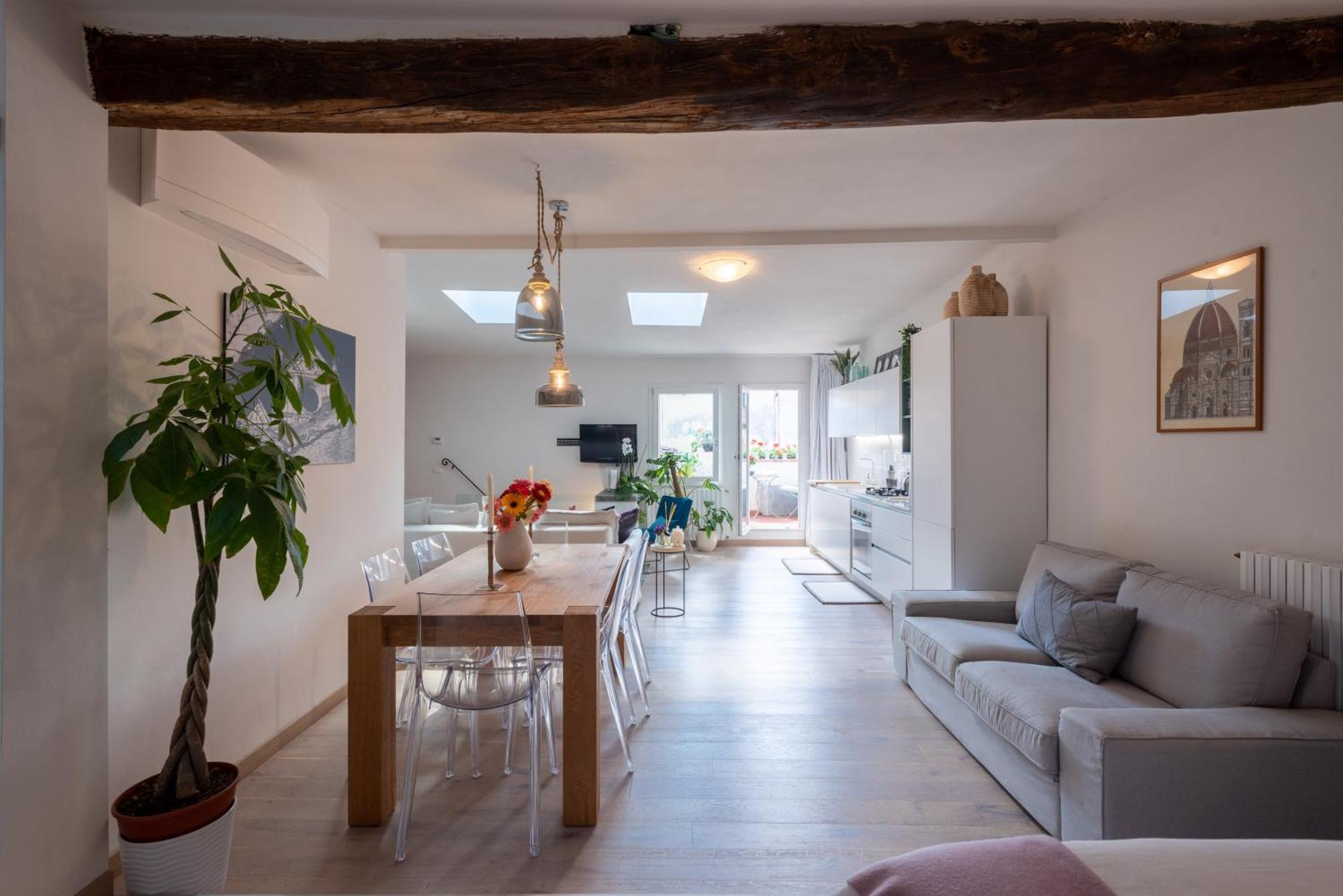 Leilighet Design Loft Belle Donne Firenze