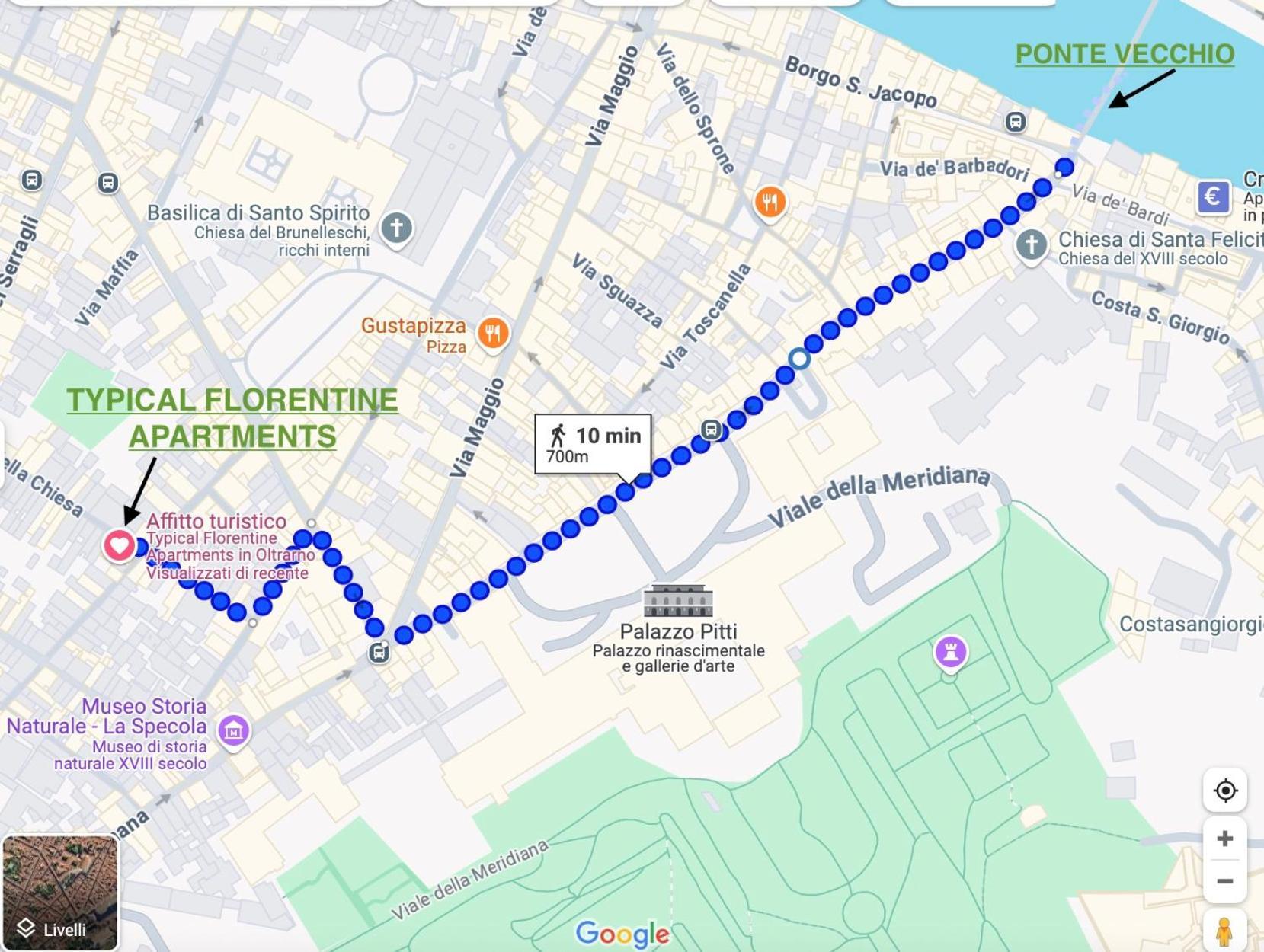 Typical Florentine In Oltrarno 10 Min Walking From Ponte Vecchio * Firenze