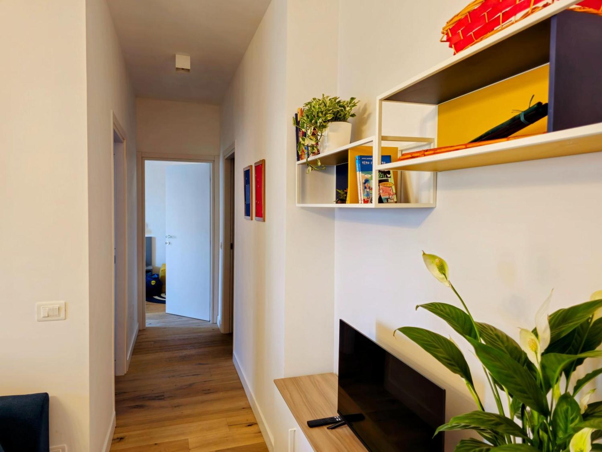 Apartamento Nuovissimo - La Marmotta Florença
