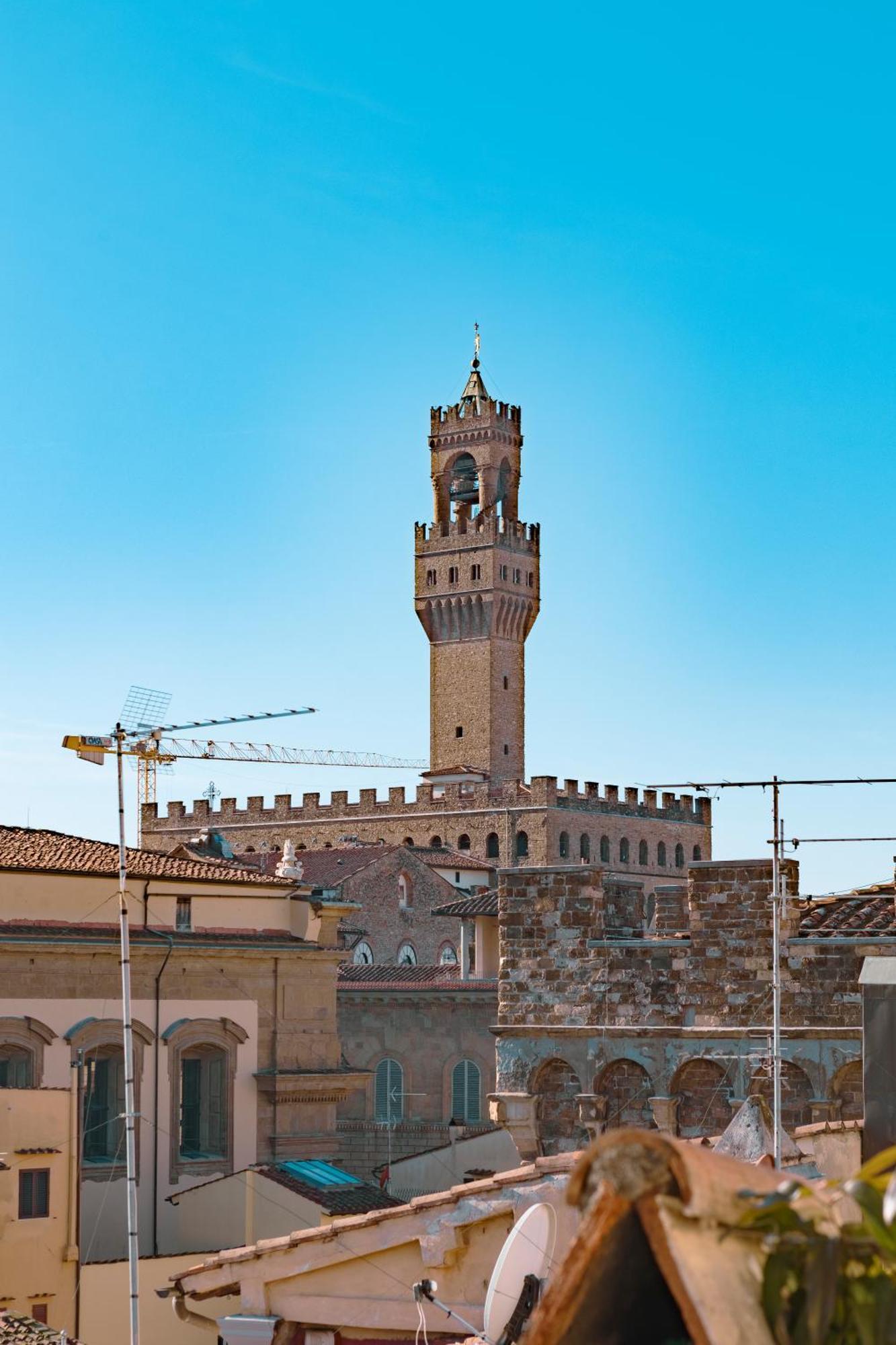 Lejlighed Casa Pavo Accanto Al Bargello *