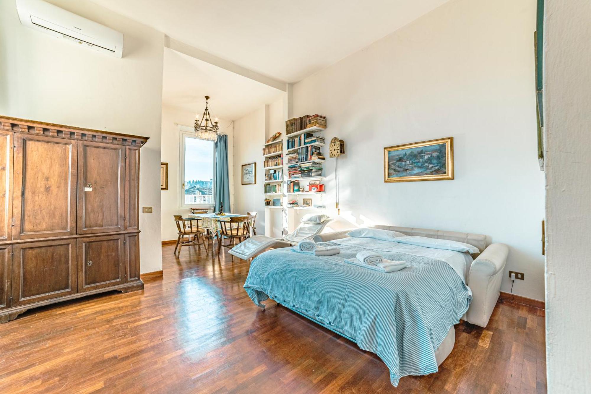 Casa Pavo Accanto Al Bargello Lejlighed *