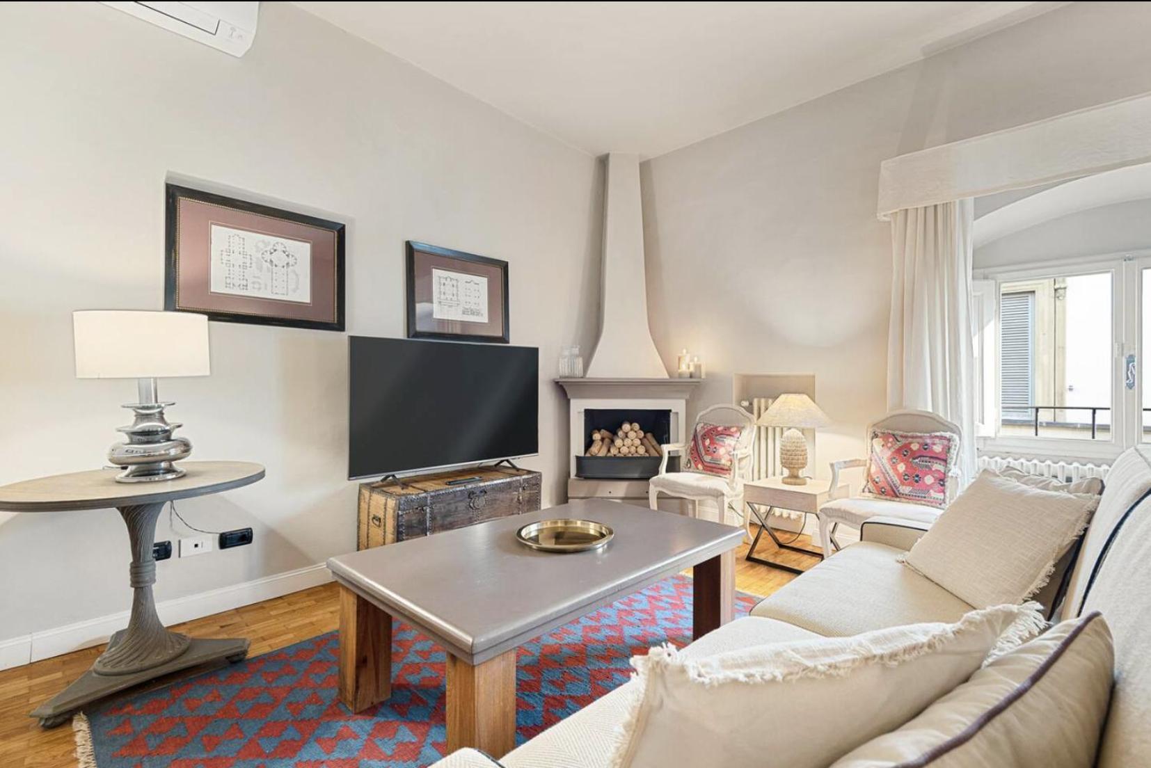 Appartement Tornabuoni Living Florence