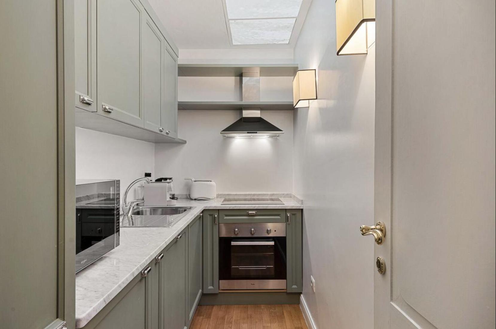 Appartement Tornabuoni Living