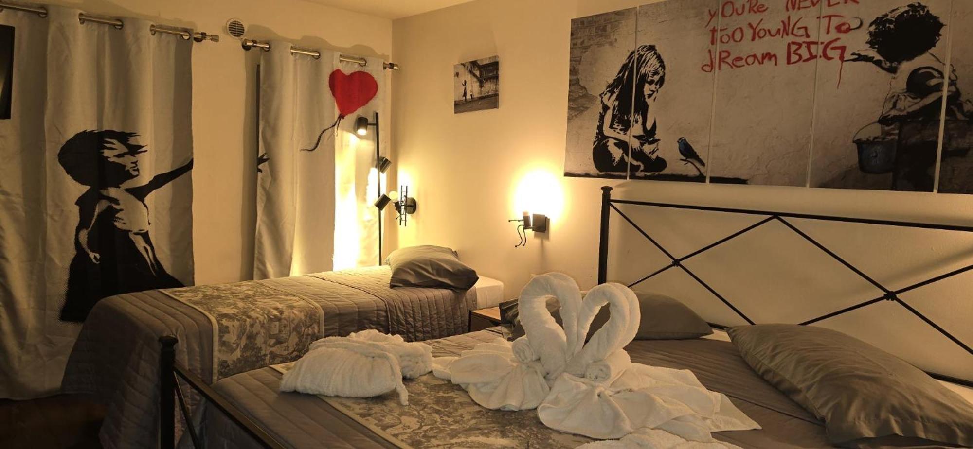 Exclusive Loft Degli Artisti * Firenze