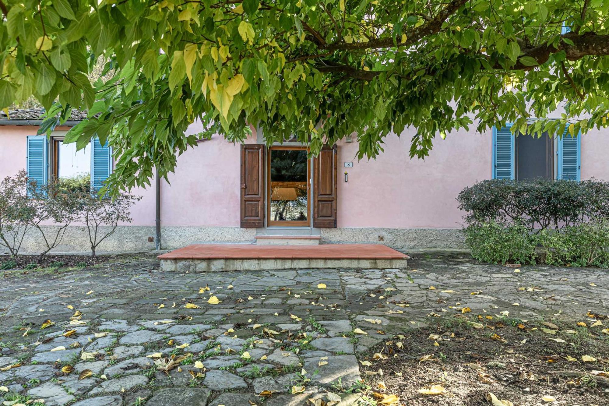 La Casa Rosa Florence
