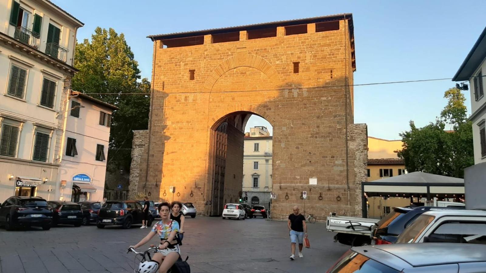 Movie Star With Garden Appartement Florence