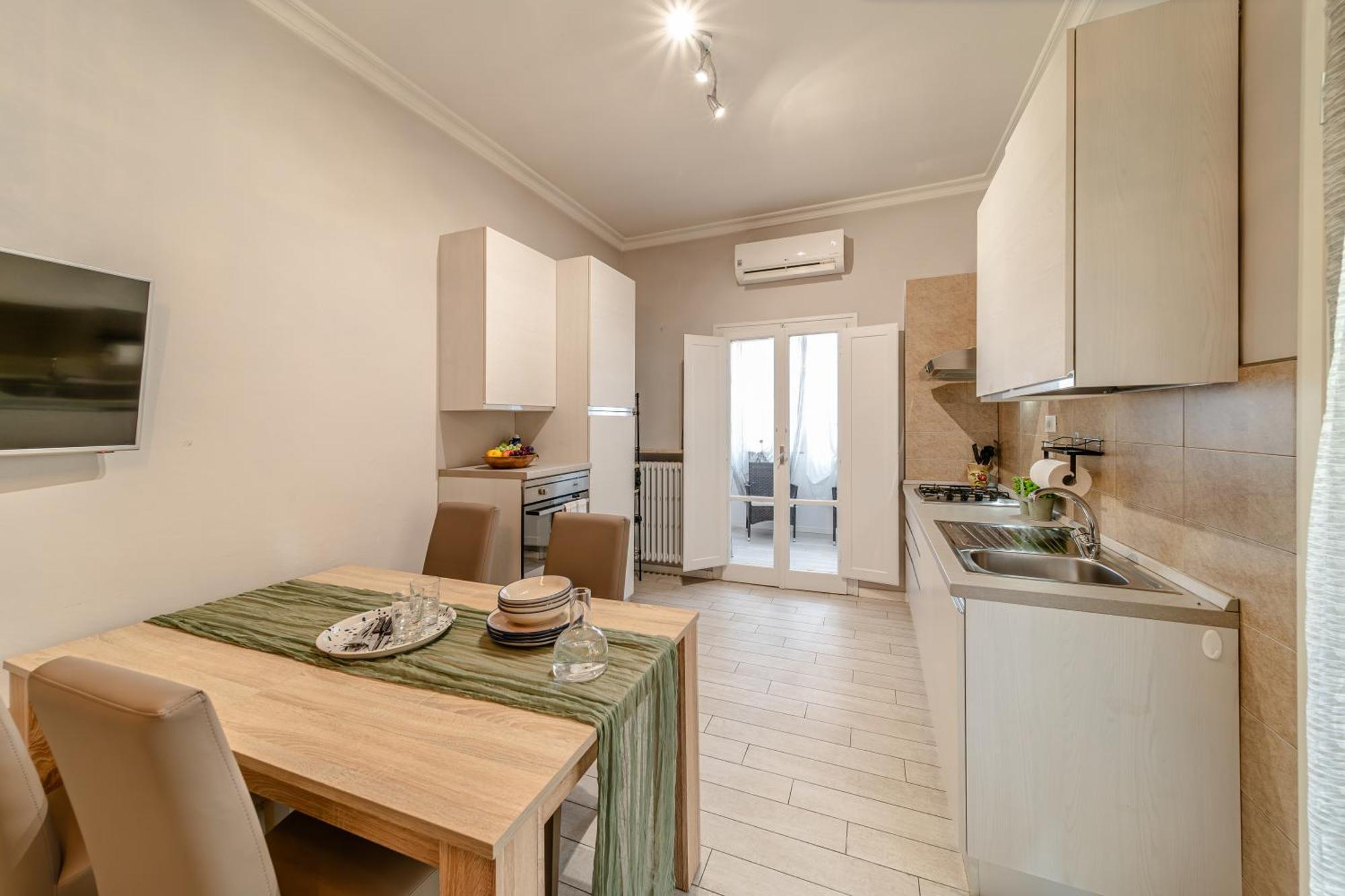 Leilighet Courtyard Nest Firenze
