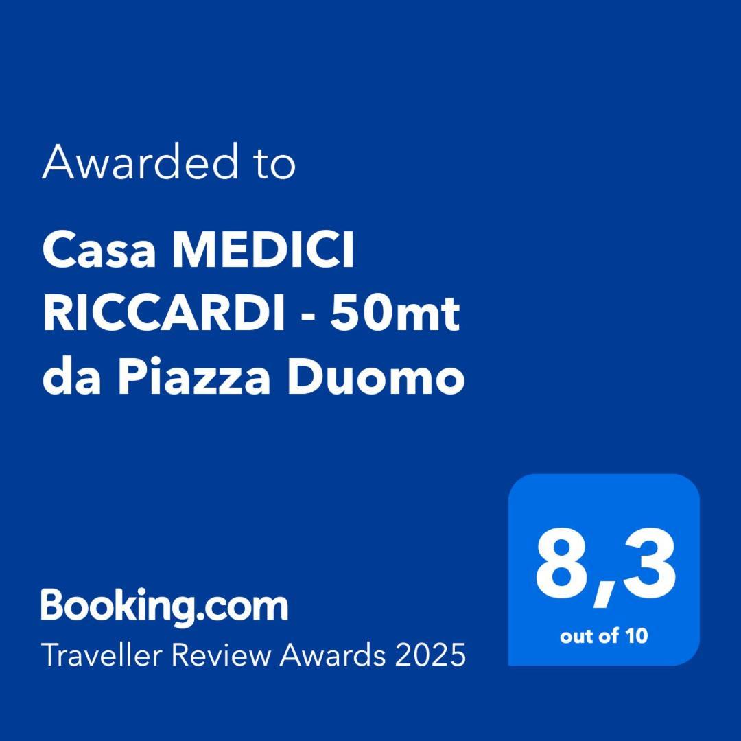 Casa Medici Riccardi - 50mt Da Piazza Duomo Appartement Florence