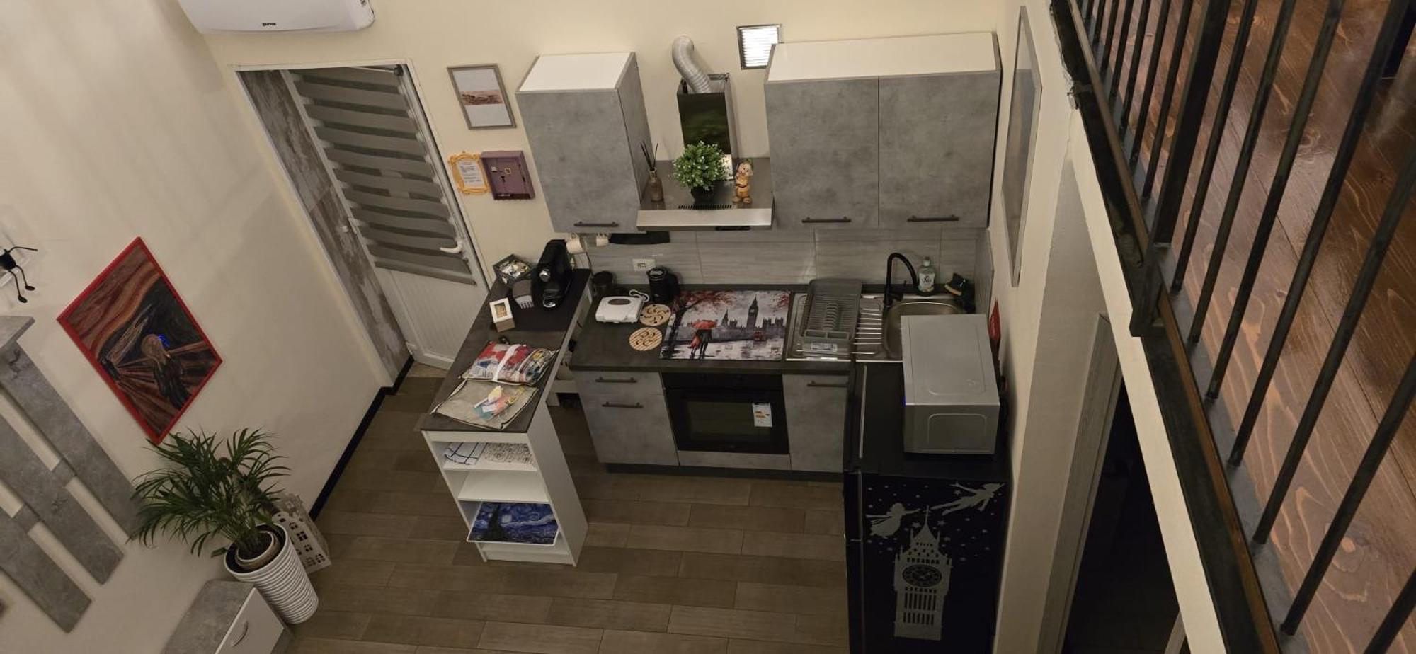 Exclusive Loft Degli Artisti Lejlighed
