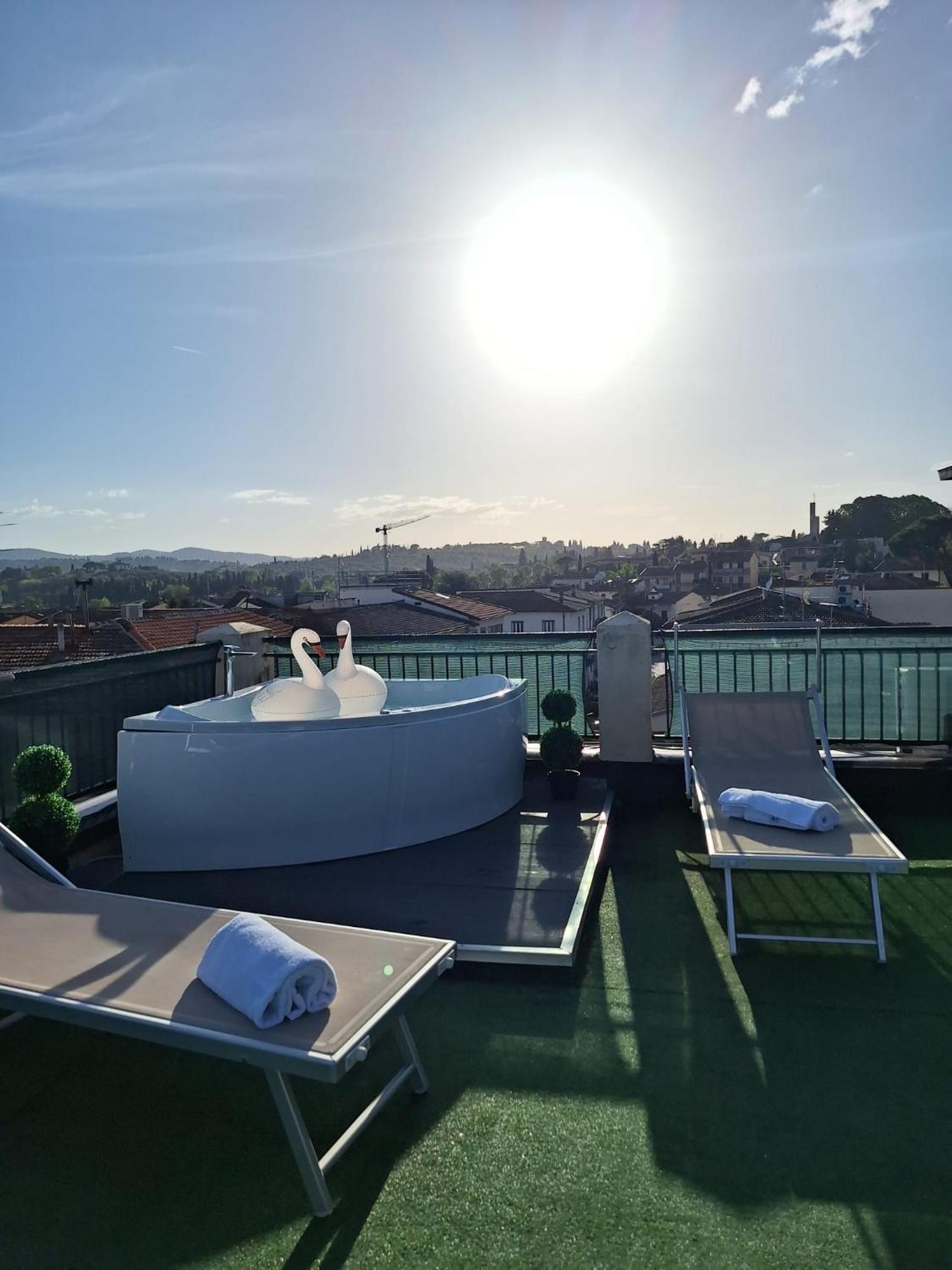 Exclusive Loft Degli Artisti Lejlighed *