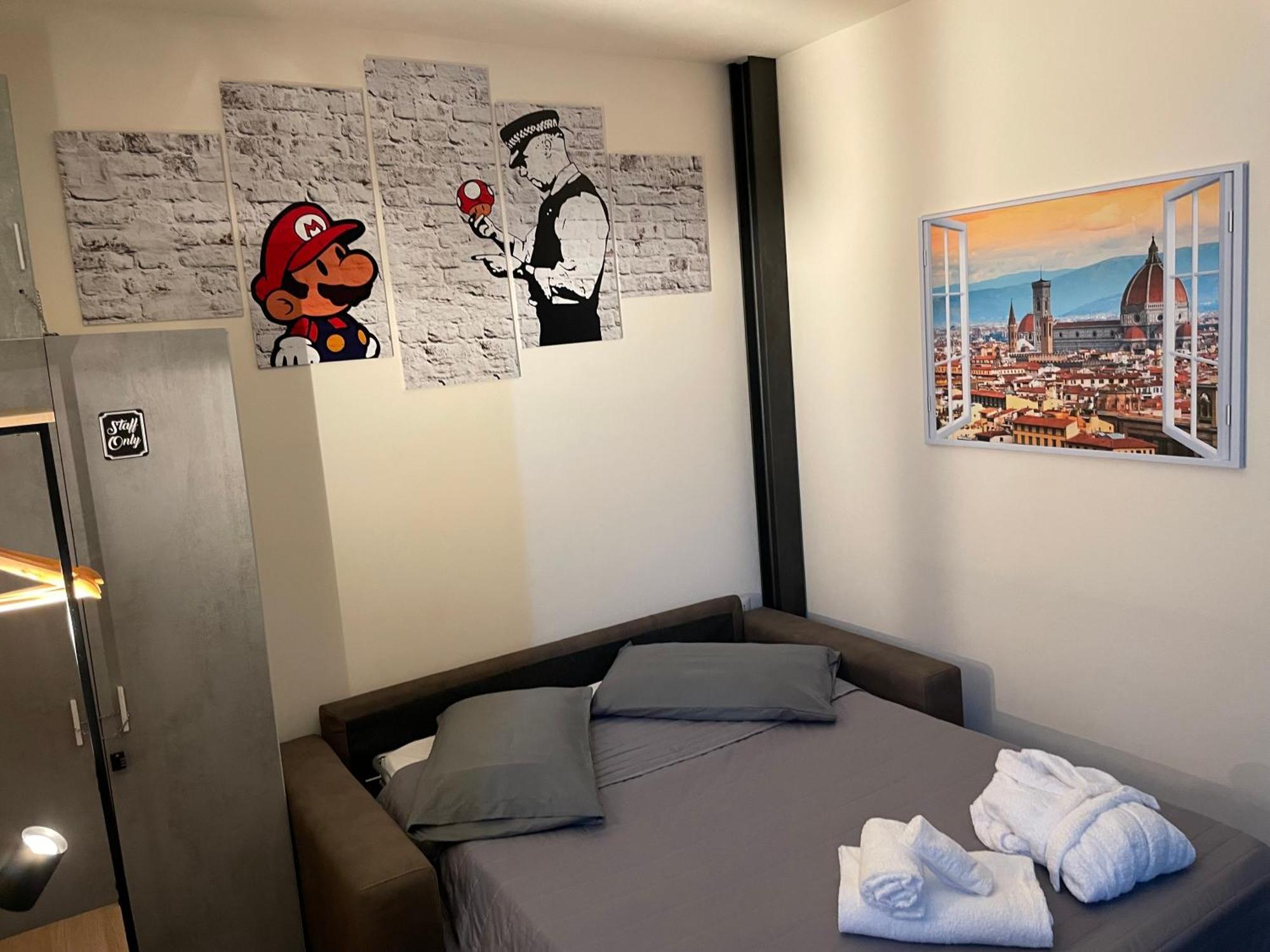 Exclusive Loft Degli Artisti Lejlighed