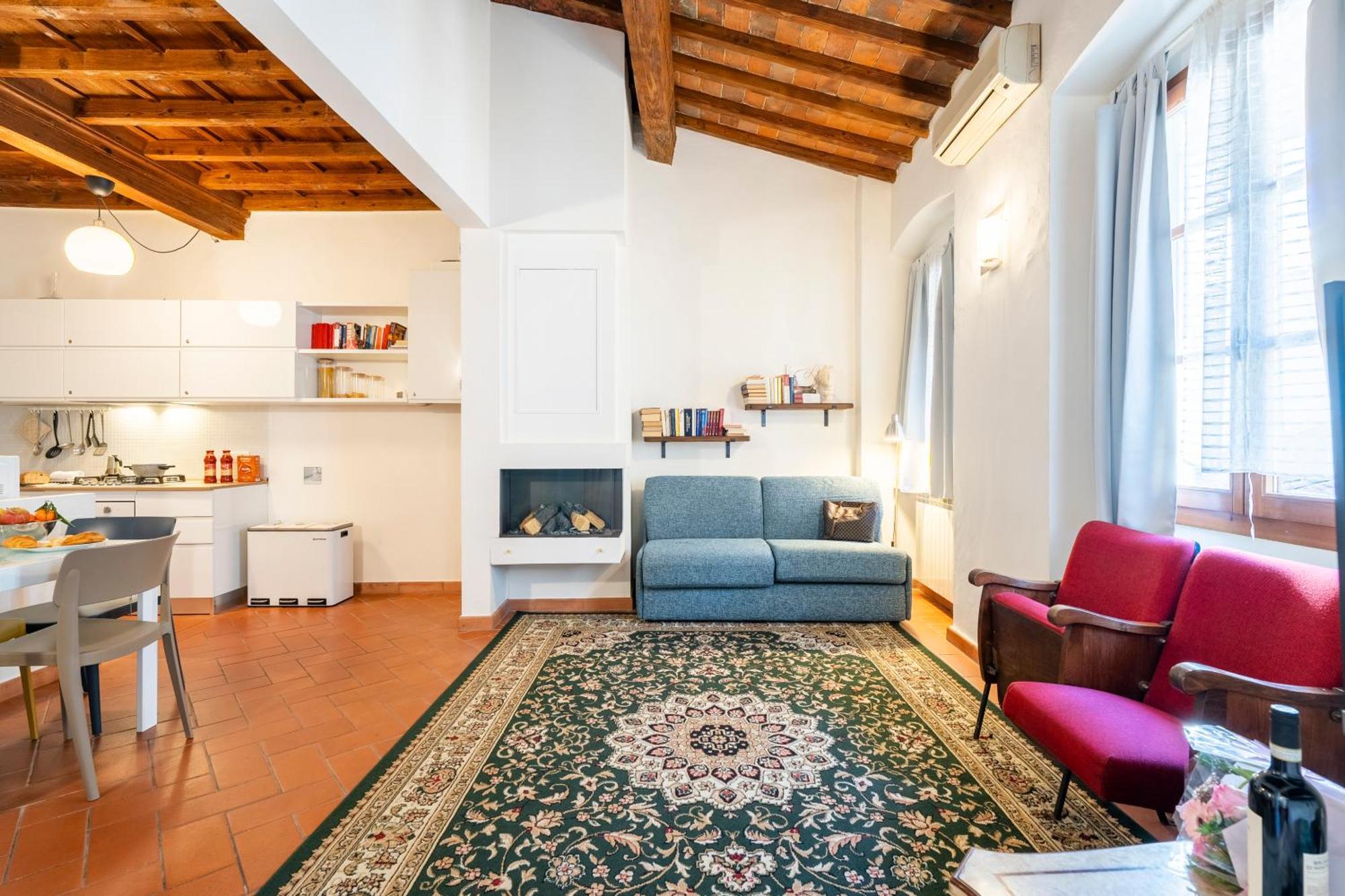 View Of The Medici Chapels- Center Appartamento Firenze